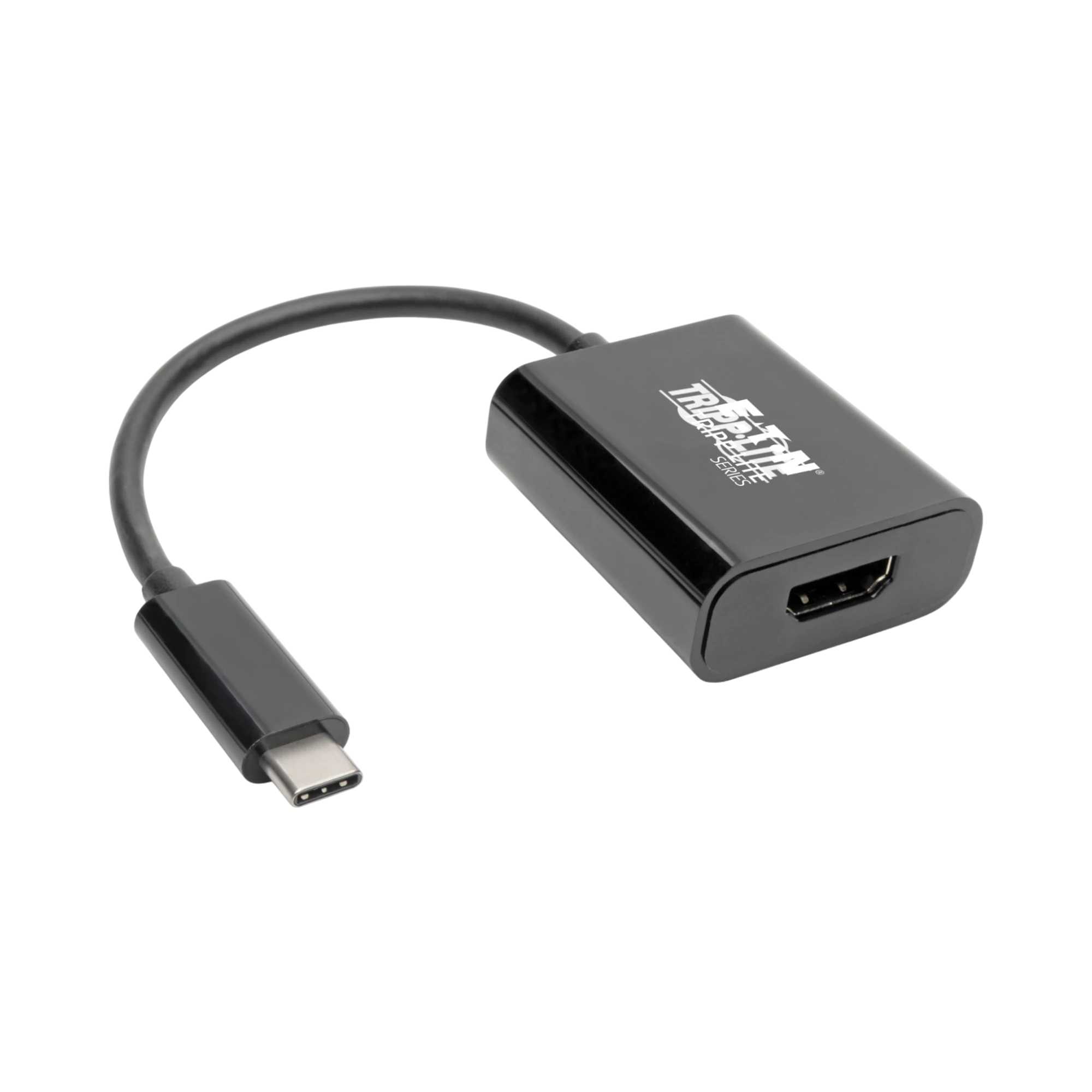 Tripp Lite USB-C to HDMI 4K Adapter with Alternate Mode, DP 1.2, Black — Being Shipped