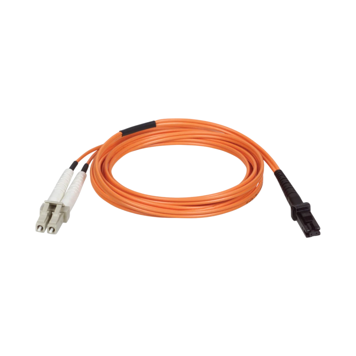 Tripp Lite Duplex Multimode 62.5/125 Fiber Patch Cable (MTRJ/LC), 2M (6 ft.) — Being Shipped