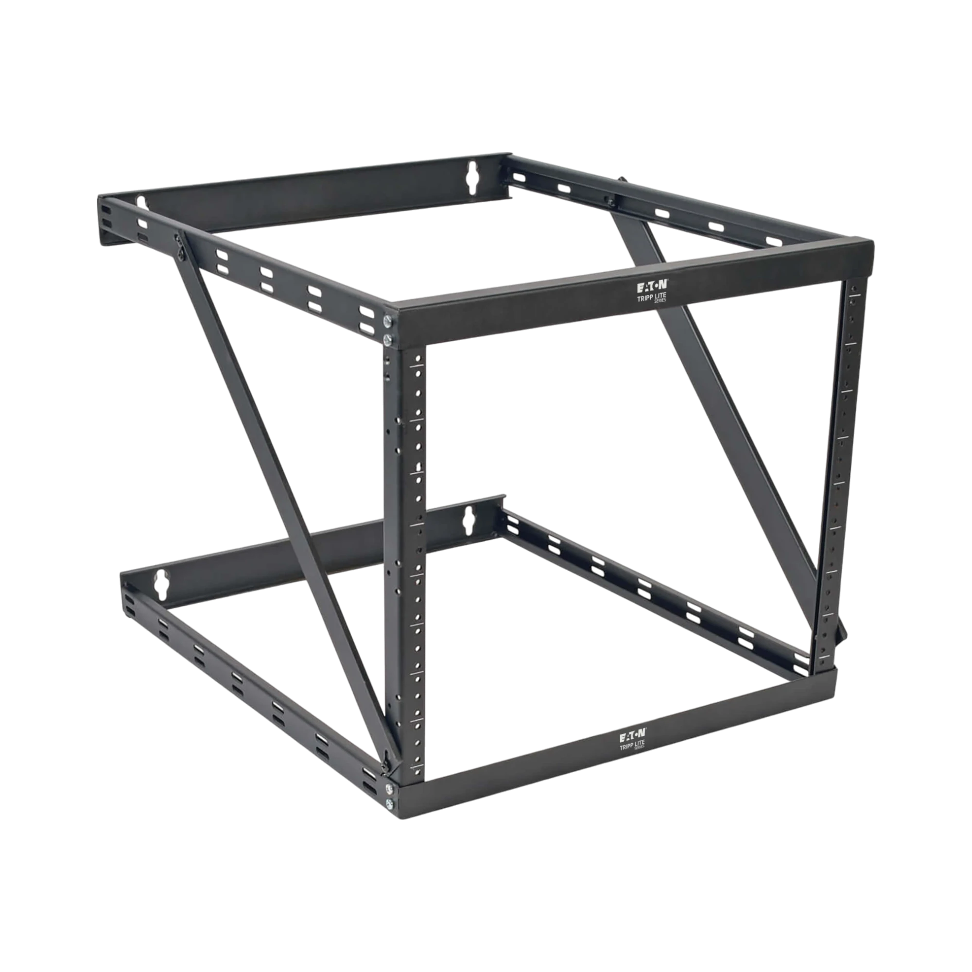 Tripp Lite SmartRack 8U/12U/22U Expandable Low-Profile UPS-Depth Wall-Mount 2-Post Open-Frame Rack — Being Shipped