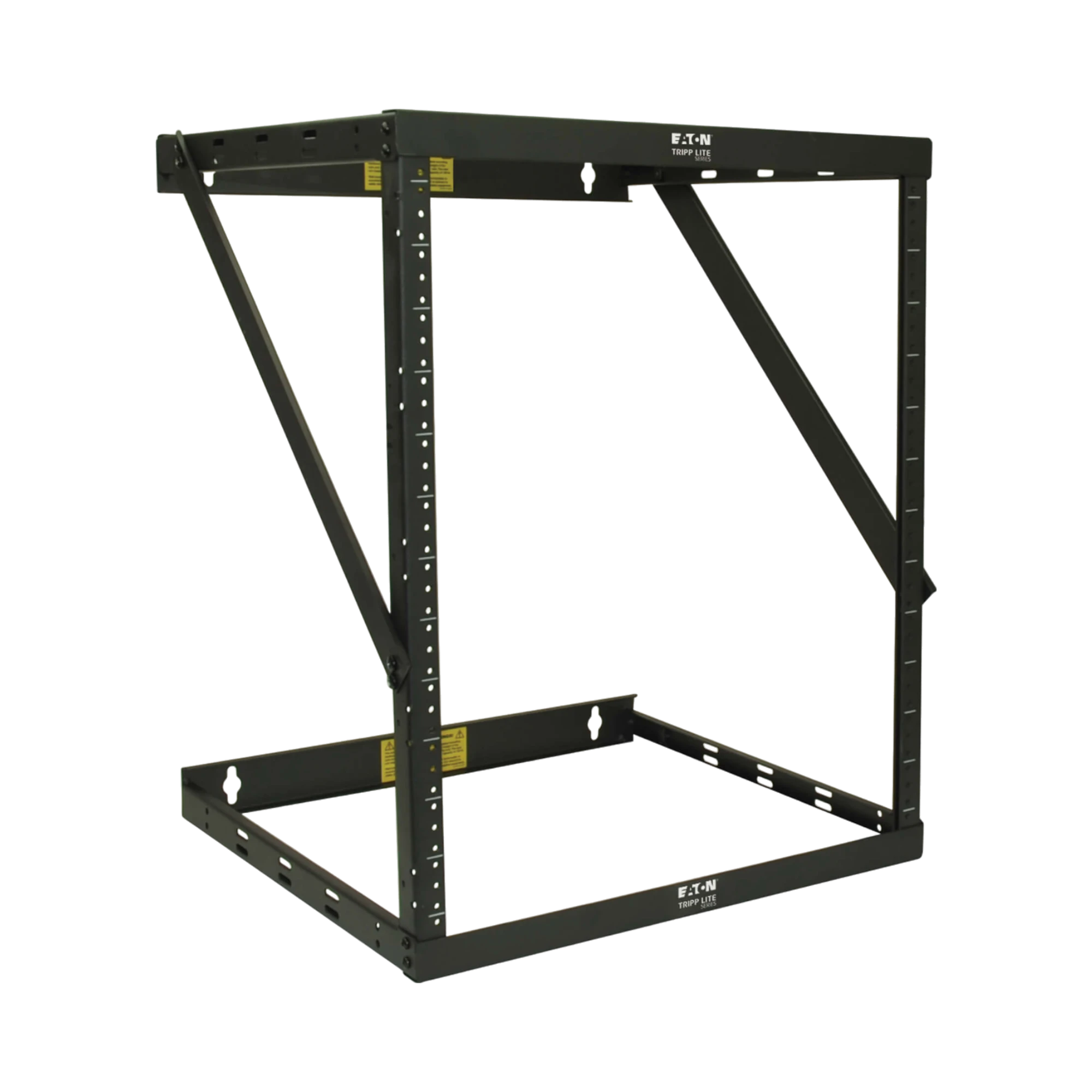 Tripp Lite SmartRack 8U/12U/22U Expandable Very Low-Profile Patch-Depth Wall-Mount 2-Post Open-Frame Rack — Being Shipped