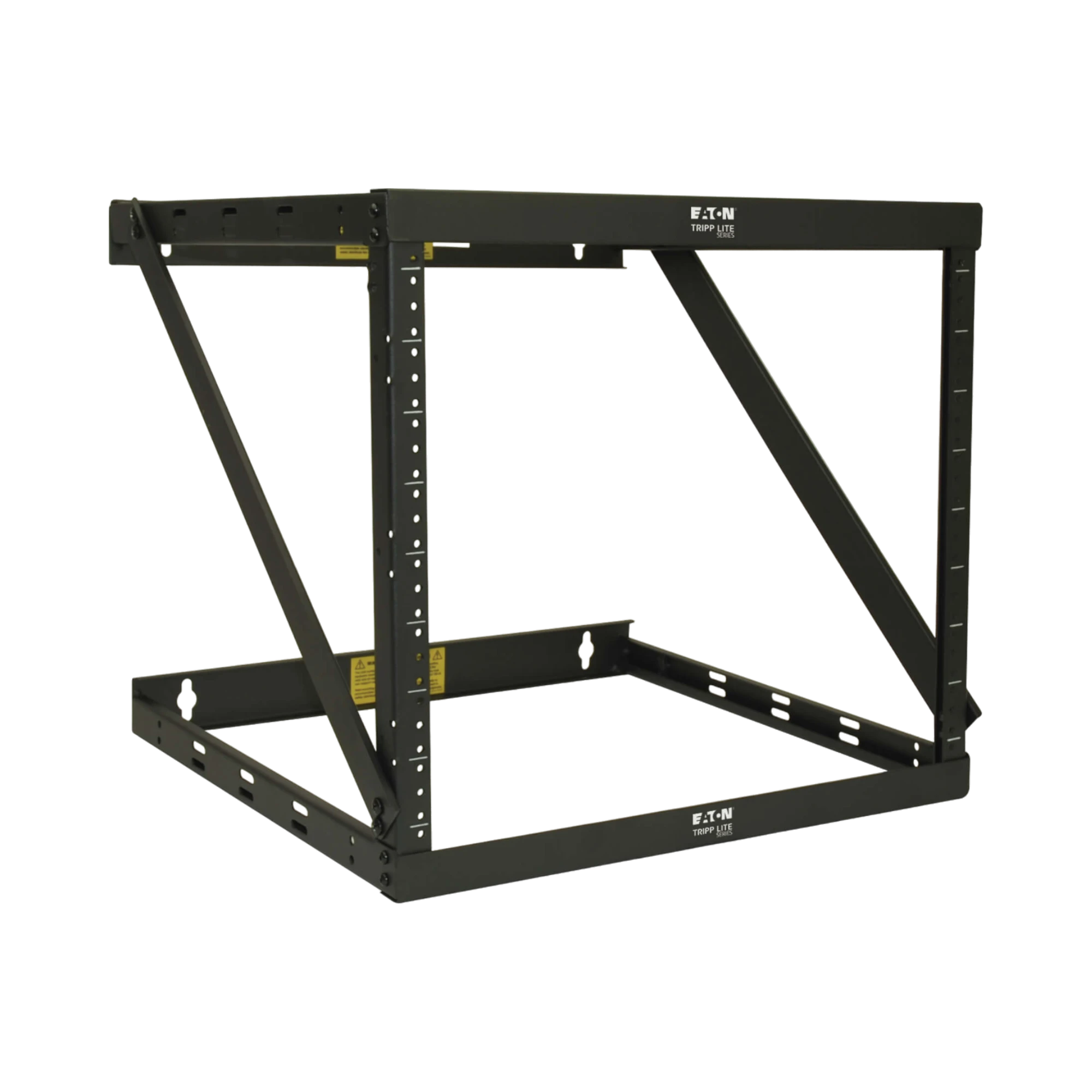 Tripp Lite SmartRack 8U/12U/22U Expandable Very Low-Profile Patch-Depth Wall-Mount 2-Post Open-Frame Rack — Being Shipped