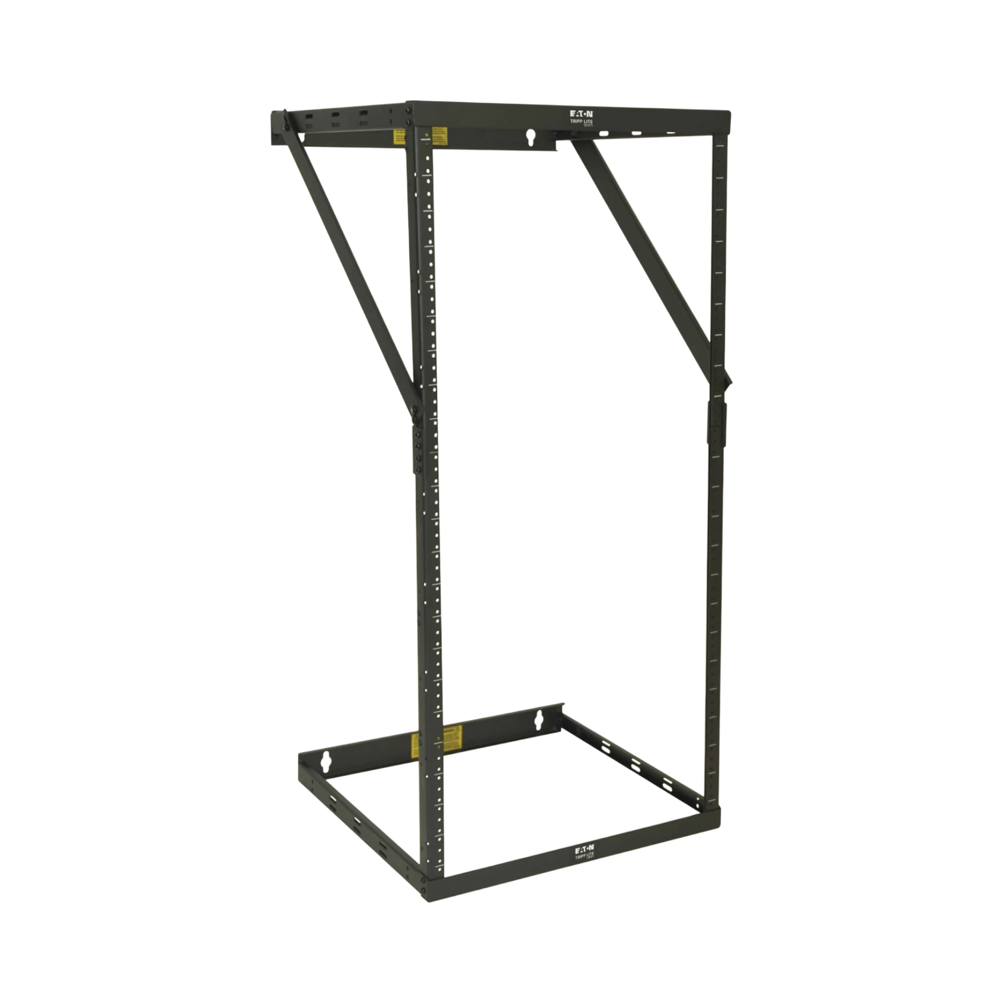 Tripp Lite SmartRack 8U/12U/22U Expandable Very Low-Profile Patch-Depth Wall-Mount 2-Post Open-Frame Rack — Being Shipped