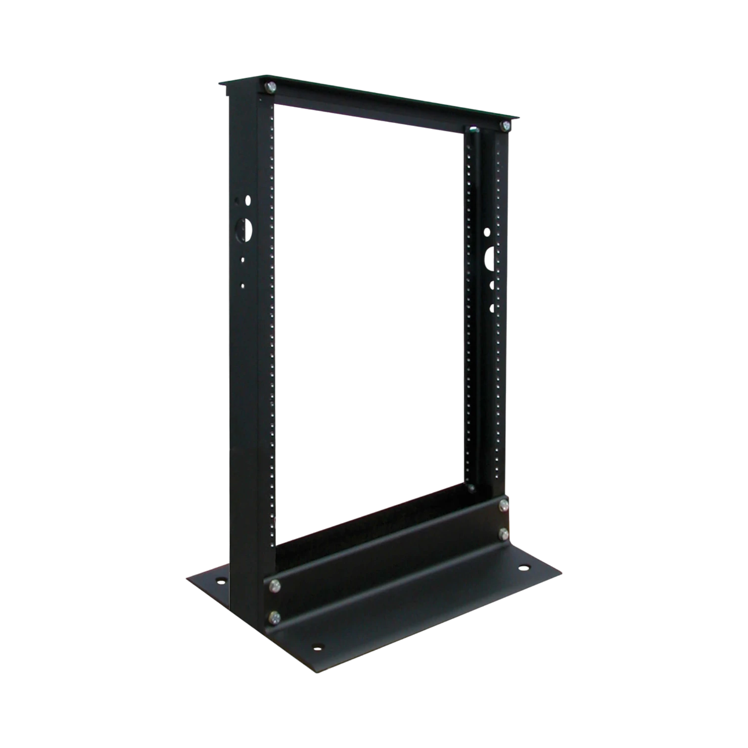 Tripp Lite 13U SmartRack 2-Post Open Frame Rack, Organize and Secure Network Rack Equipment — Being Shipped