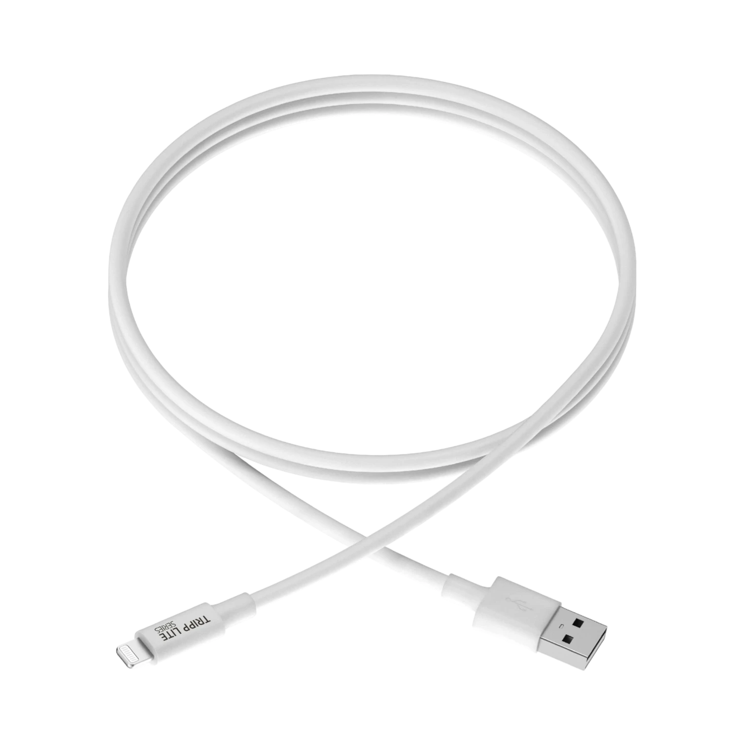 Tripp Lite 6ft MFi Certified USB-A to Lightning Charging Cable (White) — Being Shipped