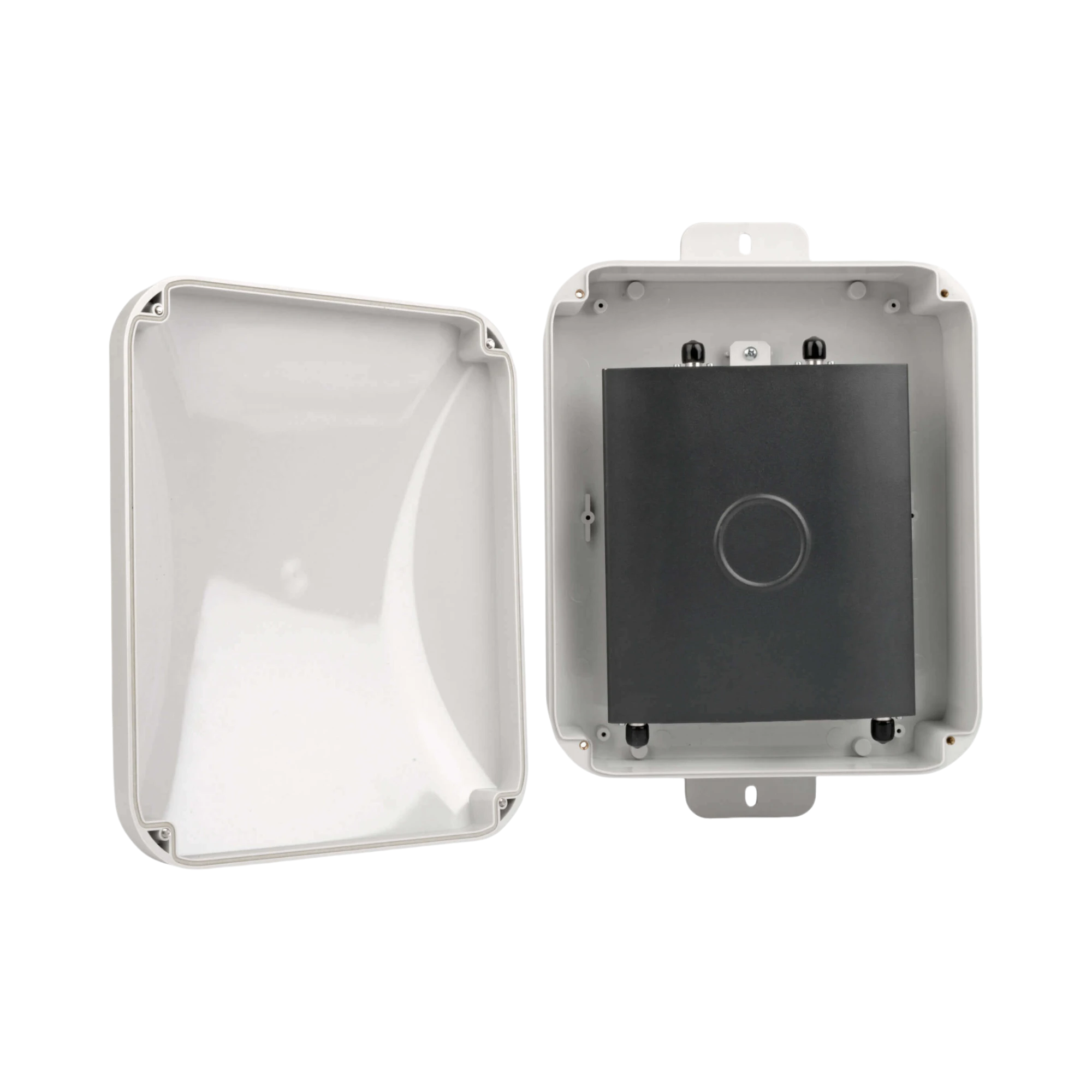 Tripp Lite Wireless Access Point Enclosure, NEMA 4, Surface-Mount, PC Construction, 13 x 9 in. — Being Shipped