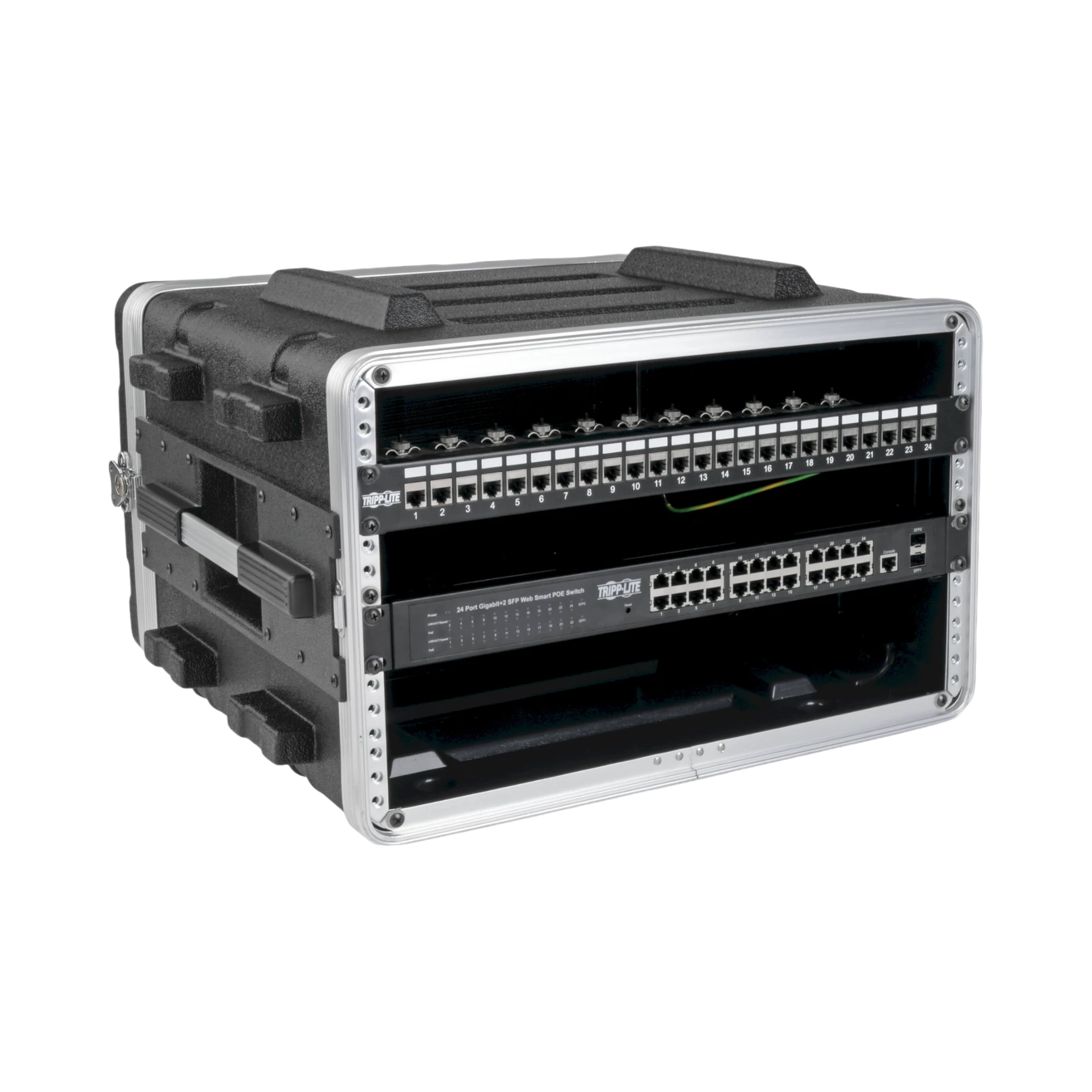 Tripp Lite 6U ABS Rack Case for Secure Equipment Transport — Being Shipped