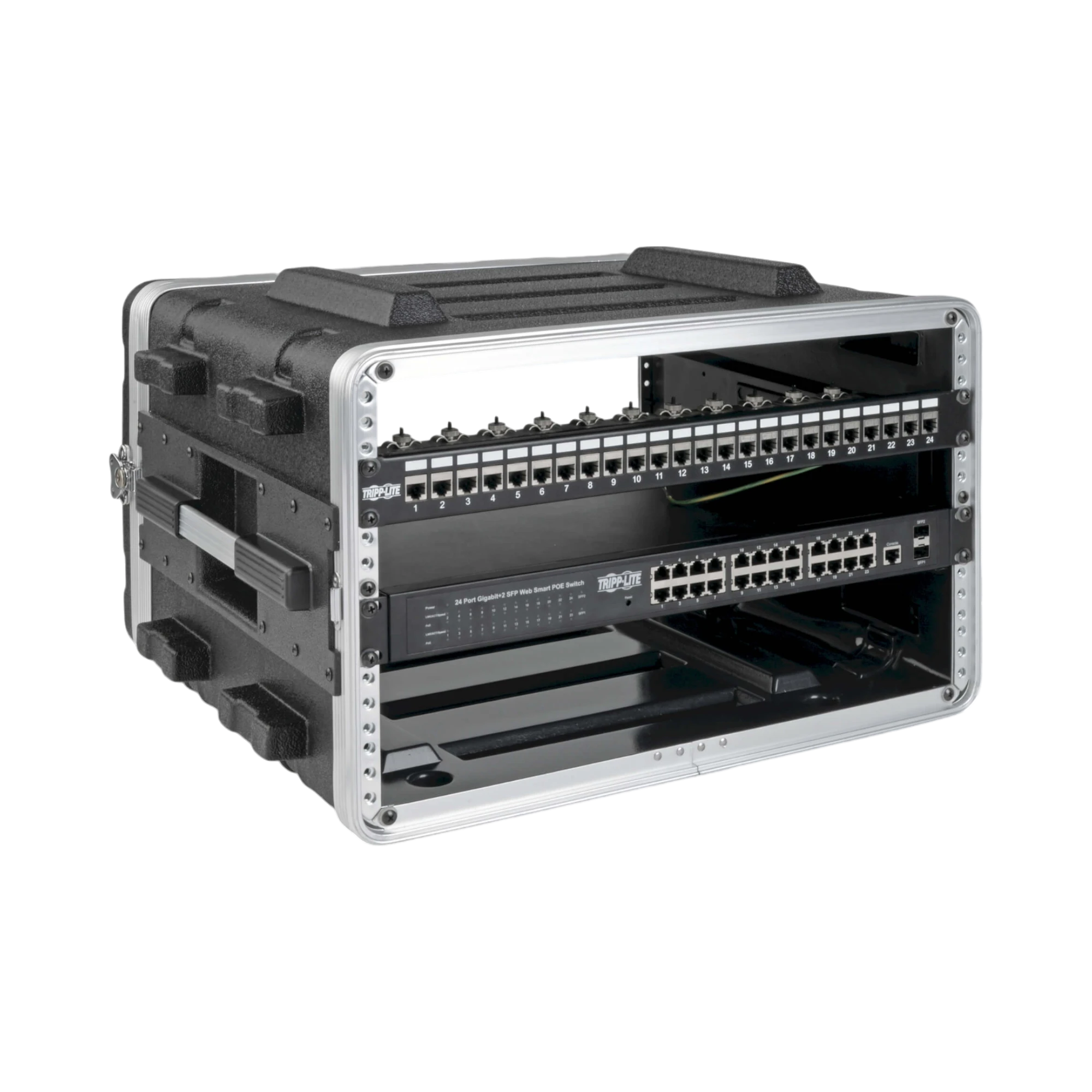 Tripp Lite 6U ABS Rack Case for Secure Equipment Transport — Being Shipped