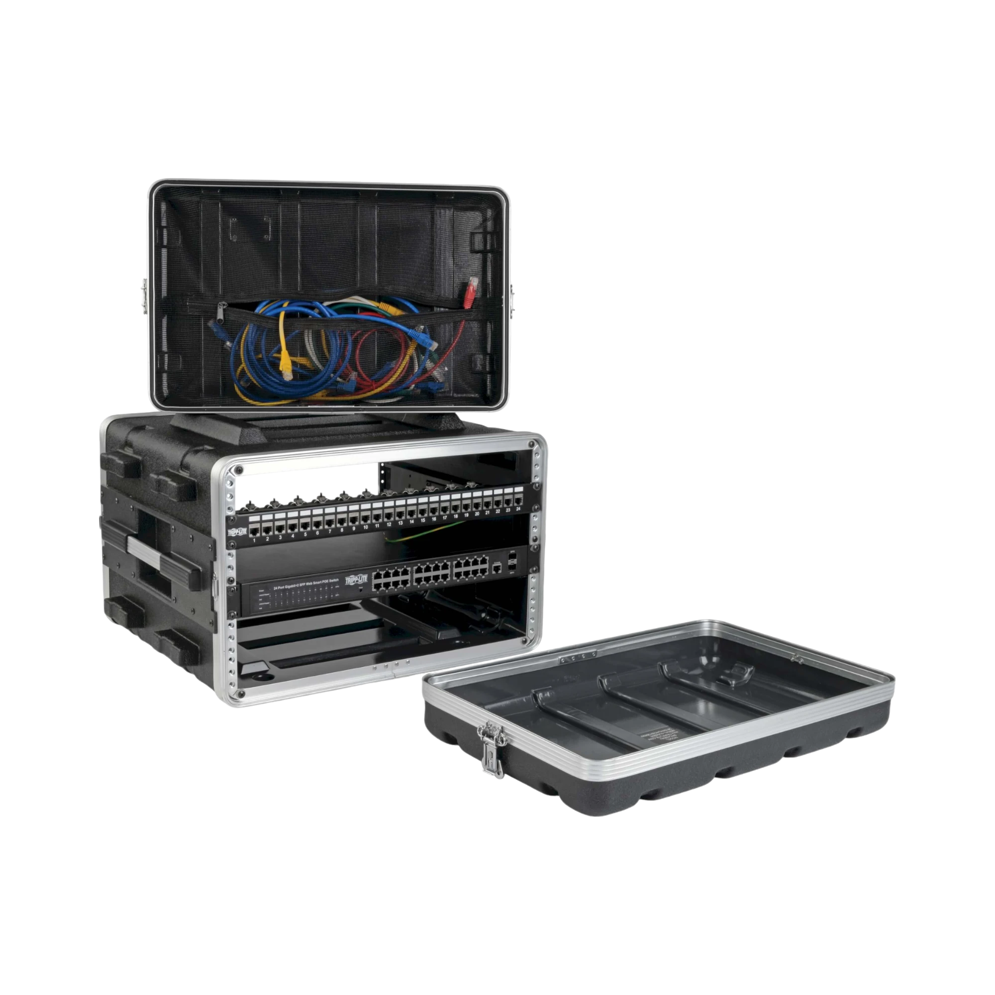 Tripp Lite 6U ABS Rack Case for Secure Equipment Transport — Being Shipped