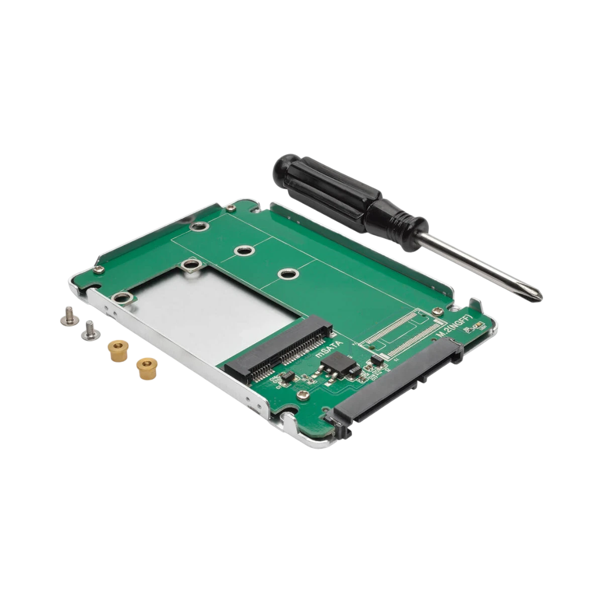 Tripp Lite mSATA SSD to 2.5 in. SATA Enclosure Adapter Converter — Being Shipped