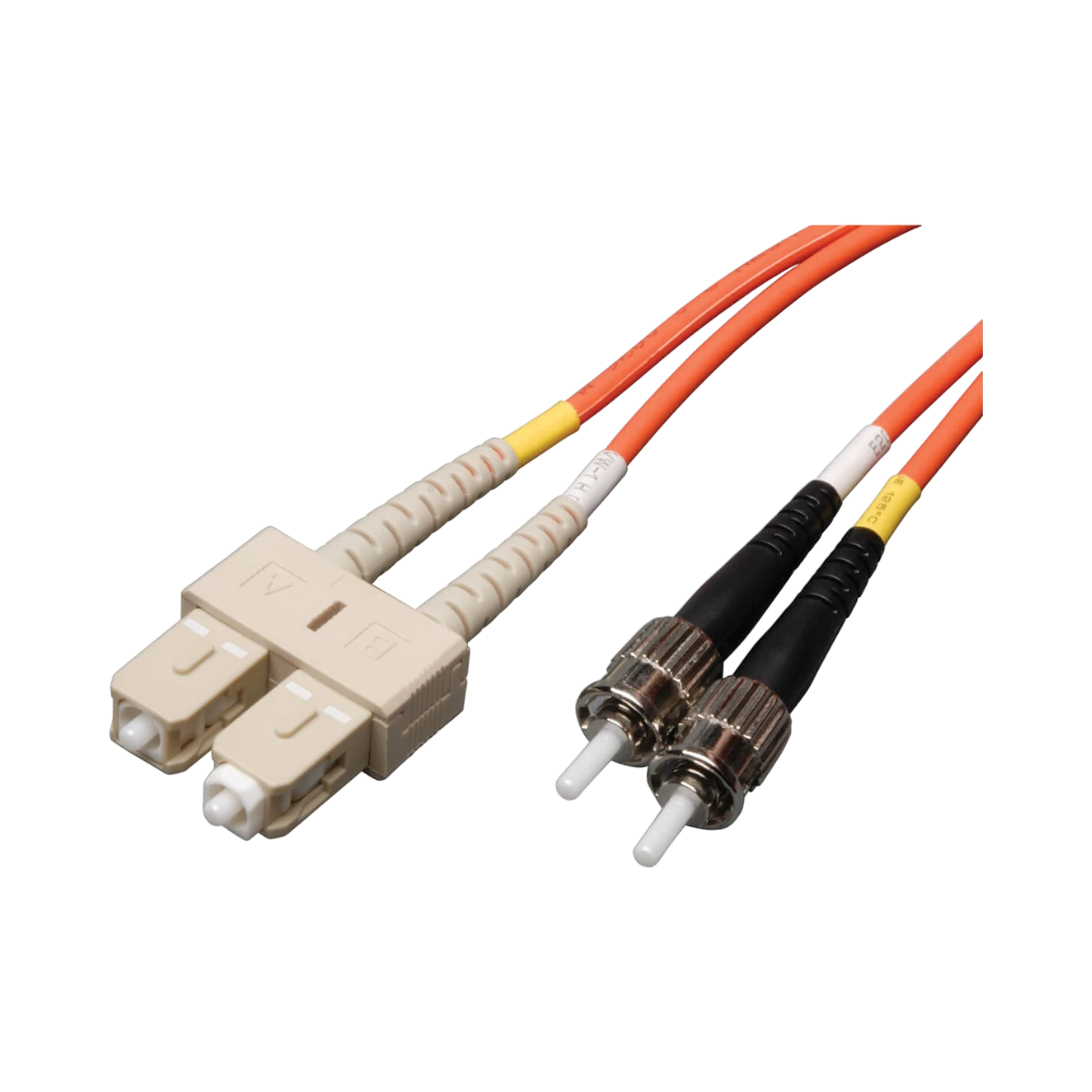 Tripp Lite Duplex Multimode 62.5/125 Fiber Patch Cable (SC/ST), 6M (20 ft.) — Being Shipped