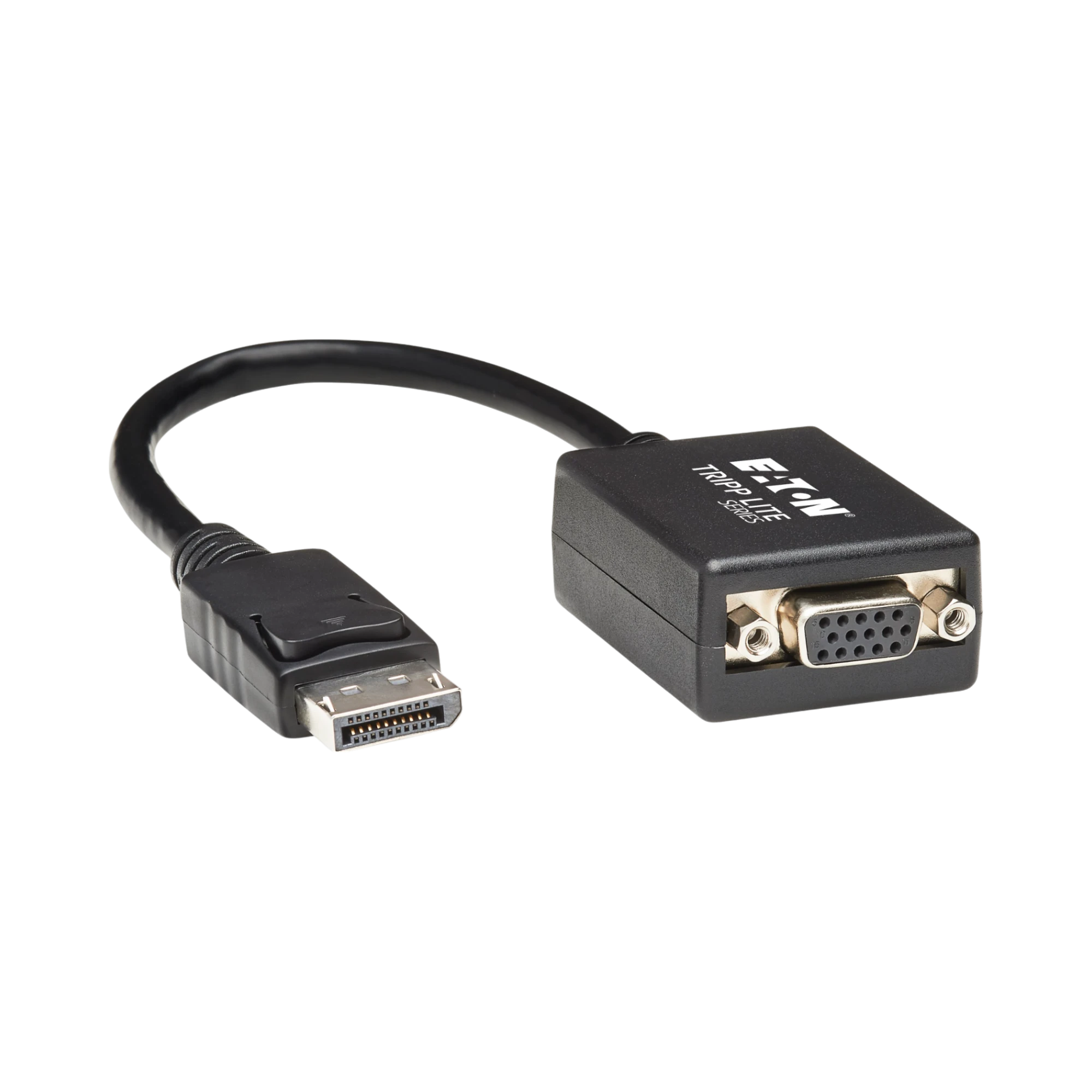 Tripp Lite DisplayPort to VGA Active Adapter Video Converter (M/F), 6-in. (15.24 cm) — Being Shipped