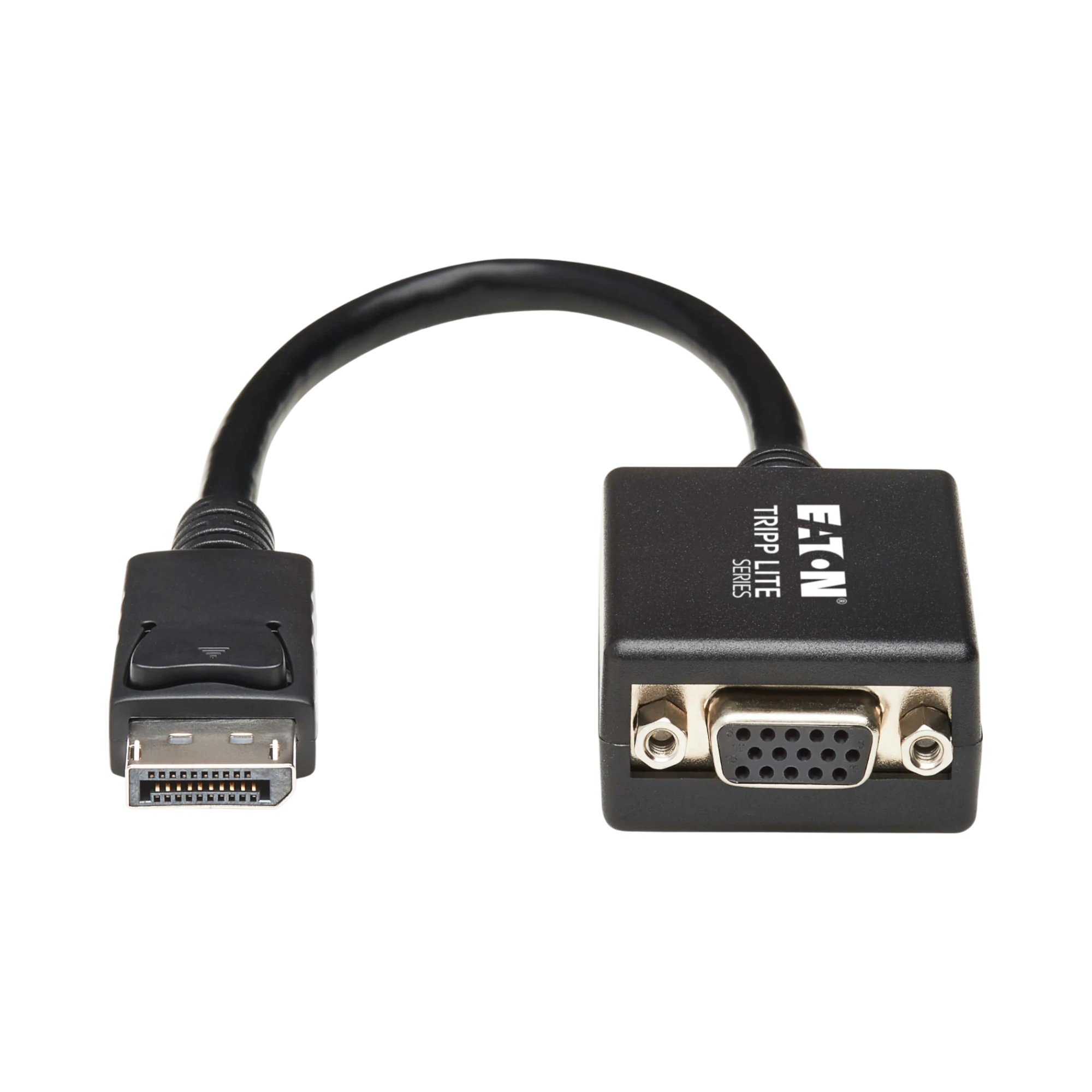 Tripp Lite DisplayPort to VGA Active Adapter Video Converter (M/F), 6-in. (15.24 cm) — Being Shipped