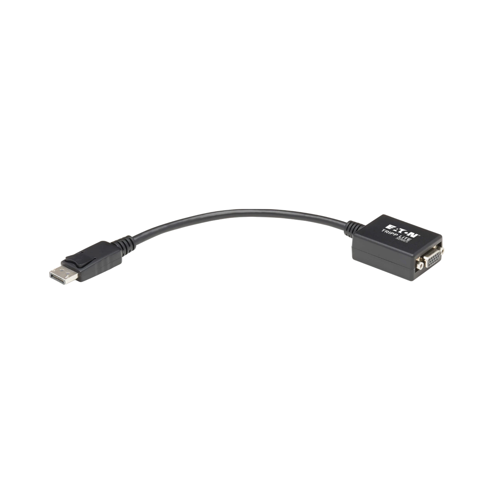 Tripp Lite DisplayPort to VGA Active Adapter Video Converter (M/F), 6-in. (15.24 cm) — Being Shipped