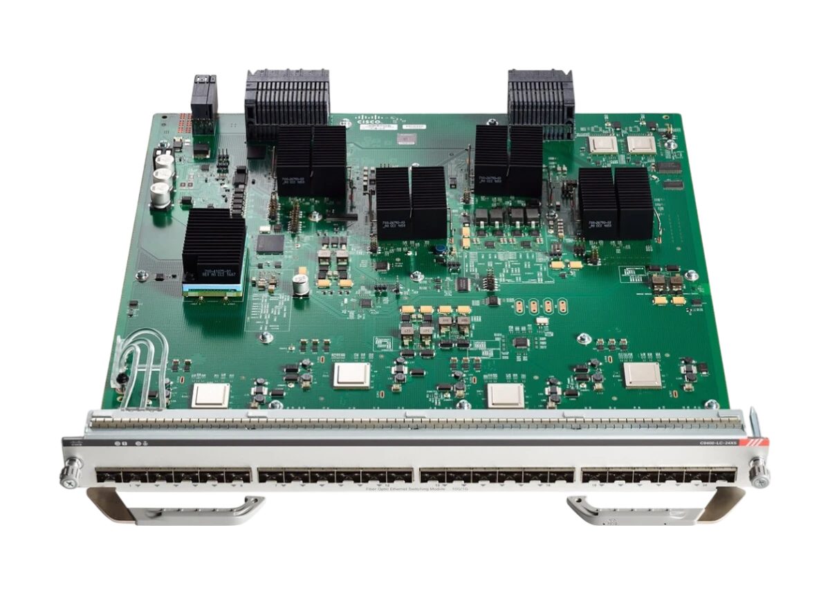 Cisco Catalyst 9400 Series 24-Port Line Card Switch Module — Being Shipped