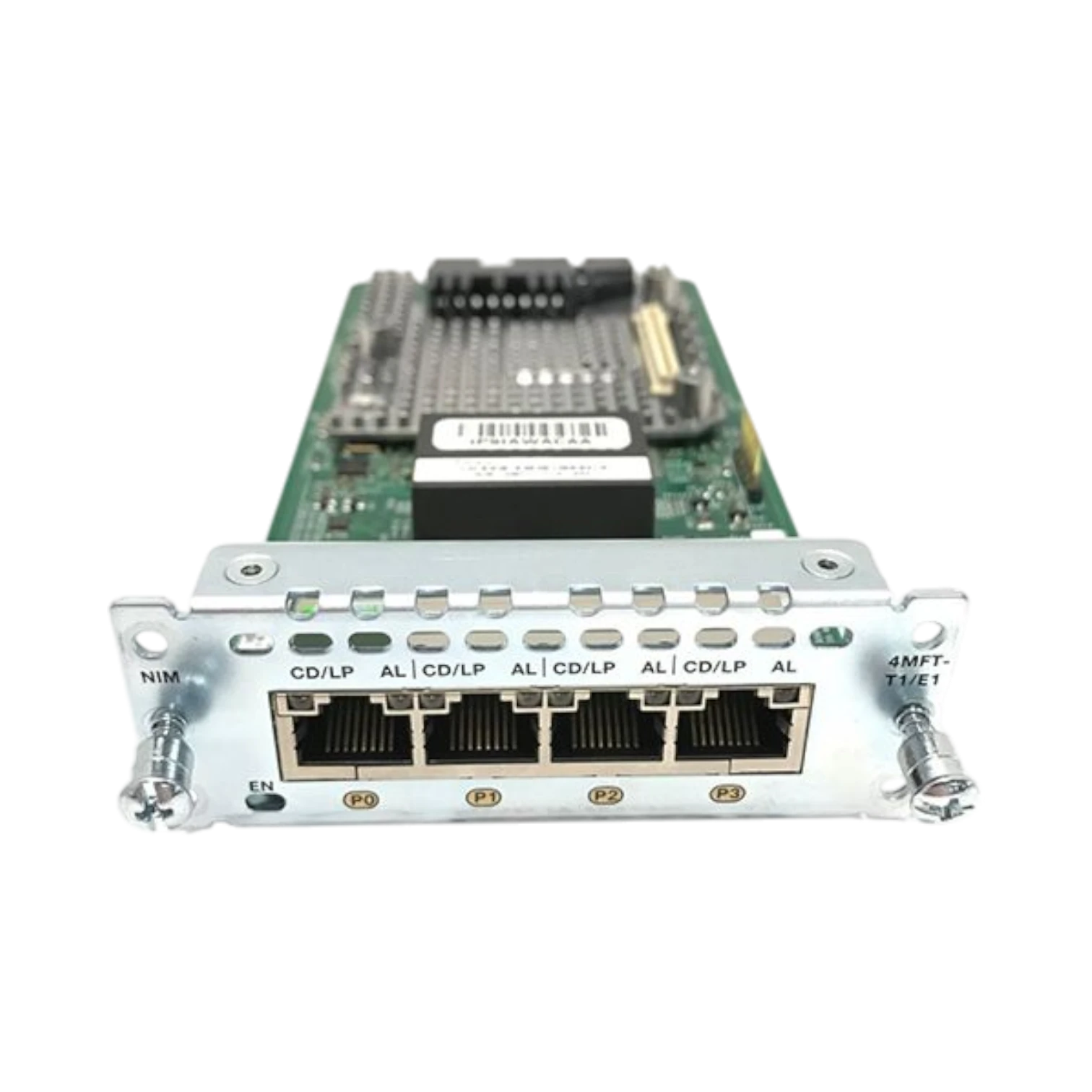 Cisco Fourth-Generation T1/E1 Multiflex Trunk Module 4 Ports Expansion Module — Being Shipped