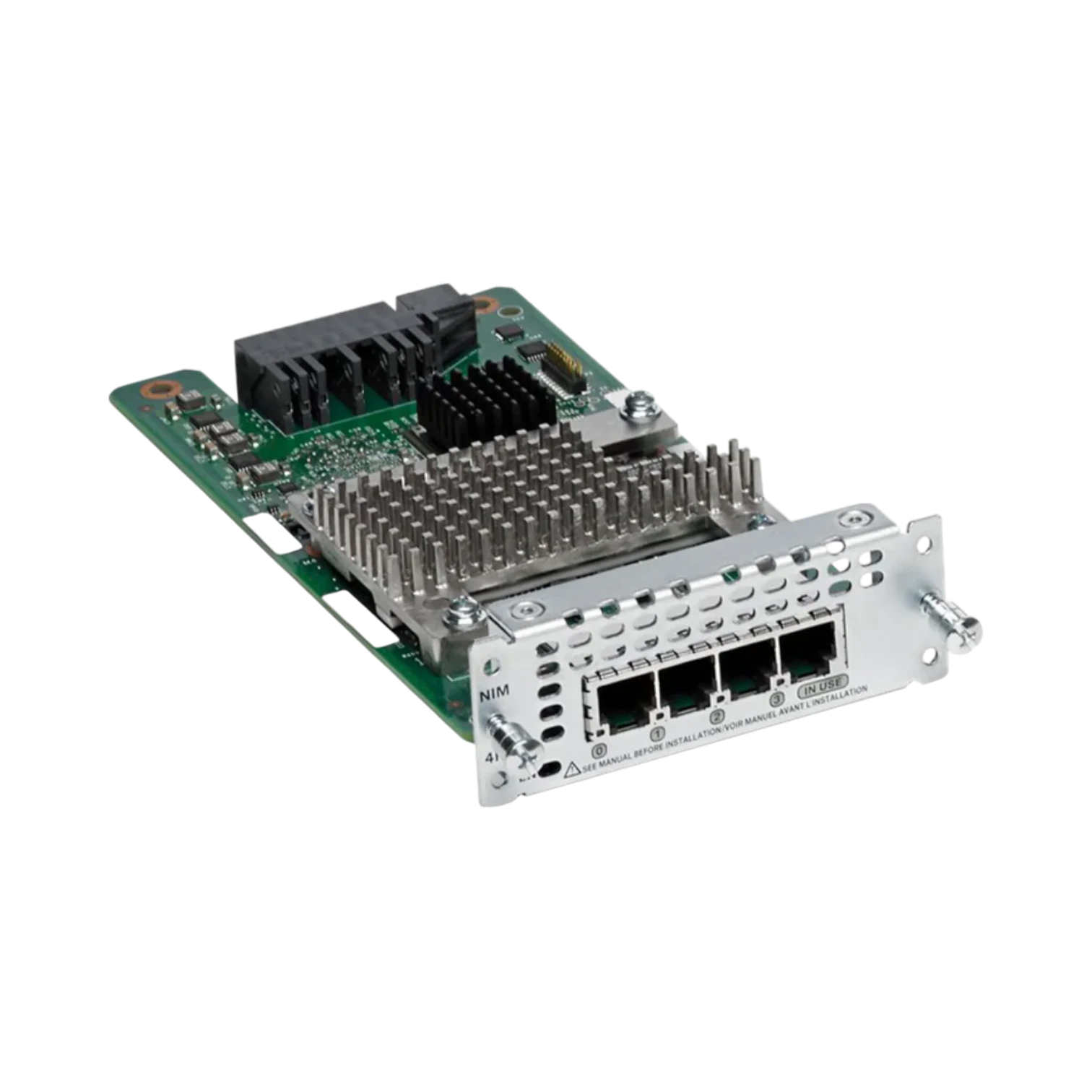 Cisco Fourth-Gen Network Interface Module 4-Port Voice/Fax — Being Shipped