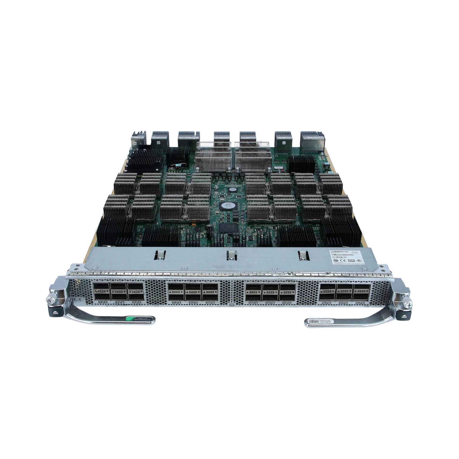 Cisco Nexus 7700 24-Port 40 Gigabit Ethernet Module — Being Shipped