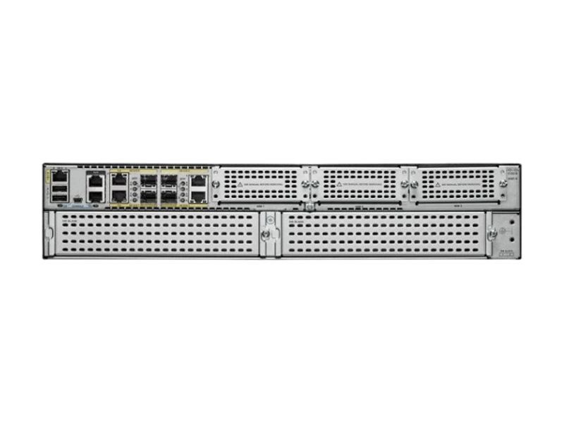 Cisco ISR 4451 Router with 4 WAN/LAN Ports & 10 Core CPU — Being Shipped