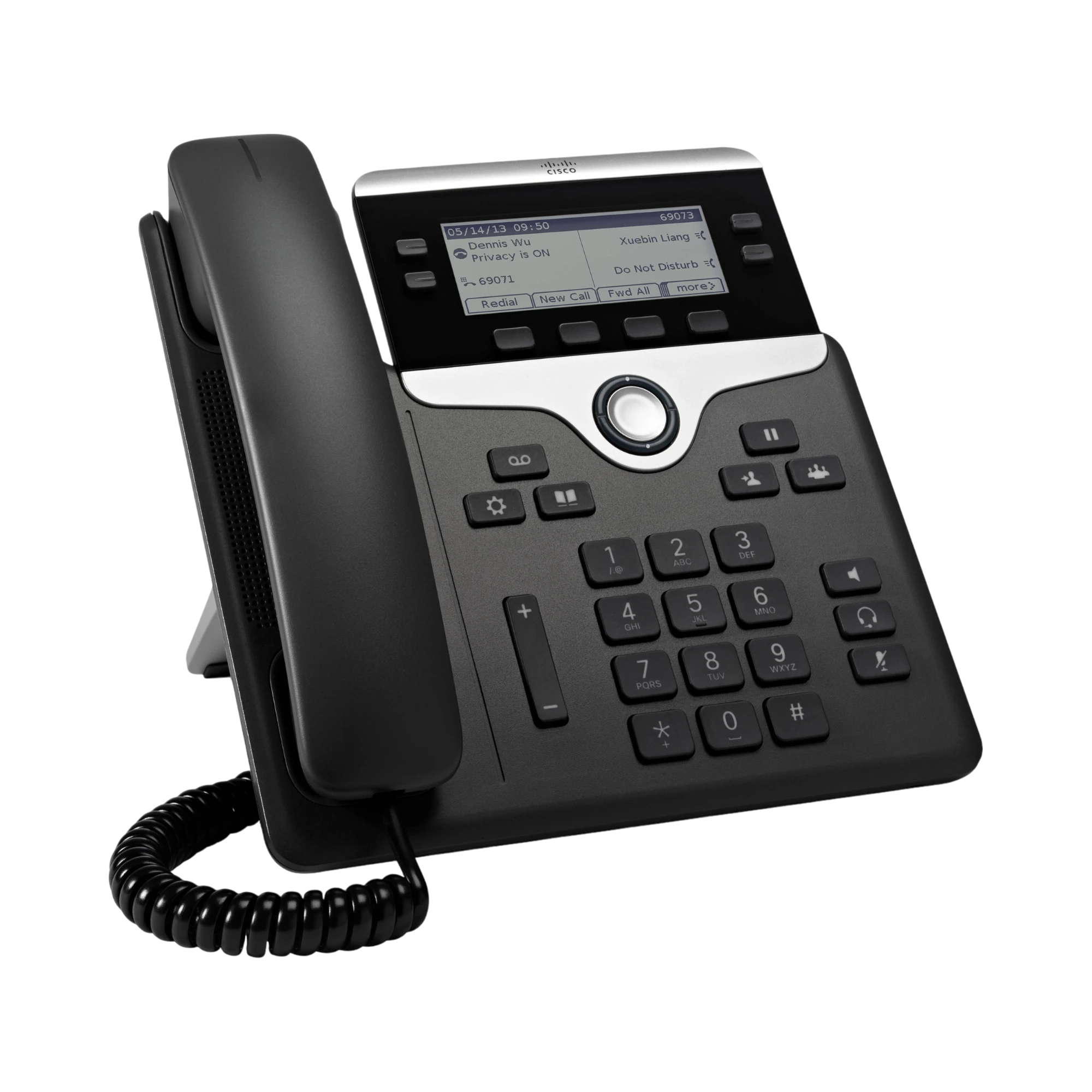 Cisco 7841 Series IP Phone with Wideband Audio — Being Shipped