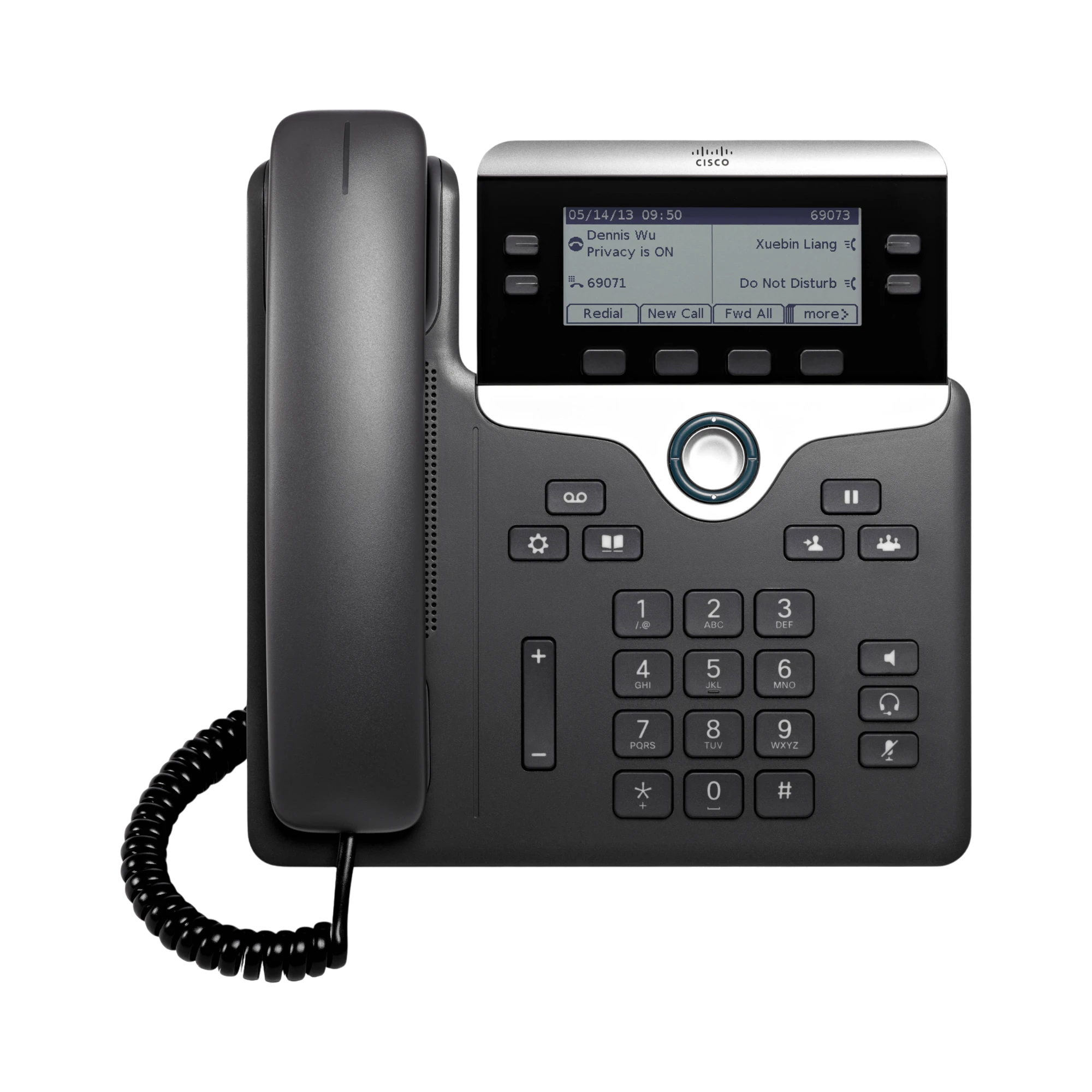 Cisco 7841 Series IP Phone with Wideband Audio — Being Shipped