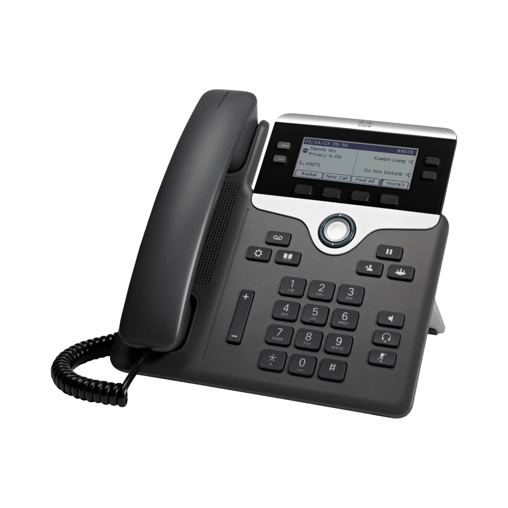 Cisco 7841 Series IP Phone with Wideband Audio — Being Shipped