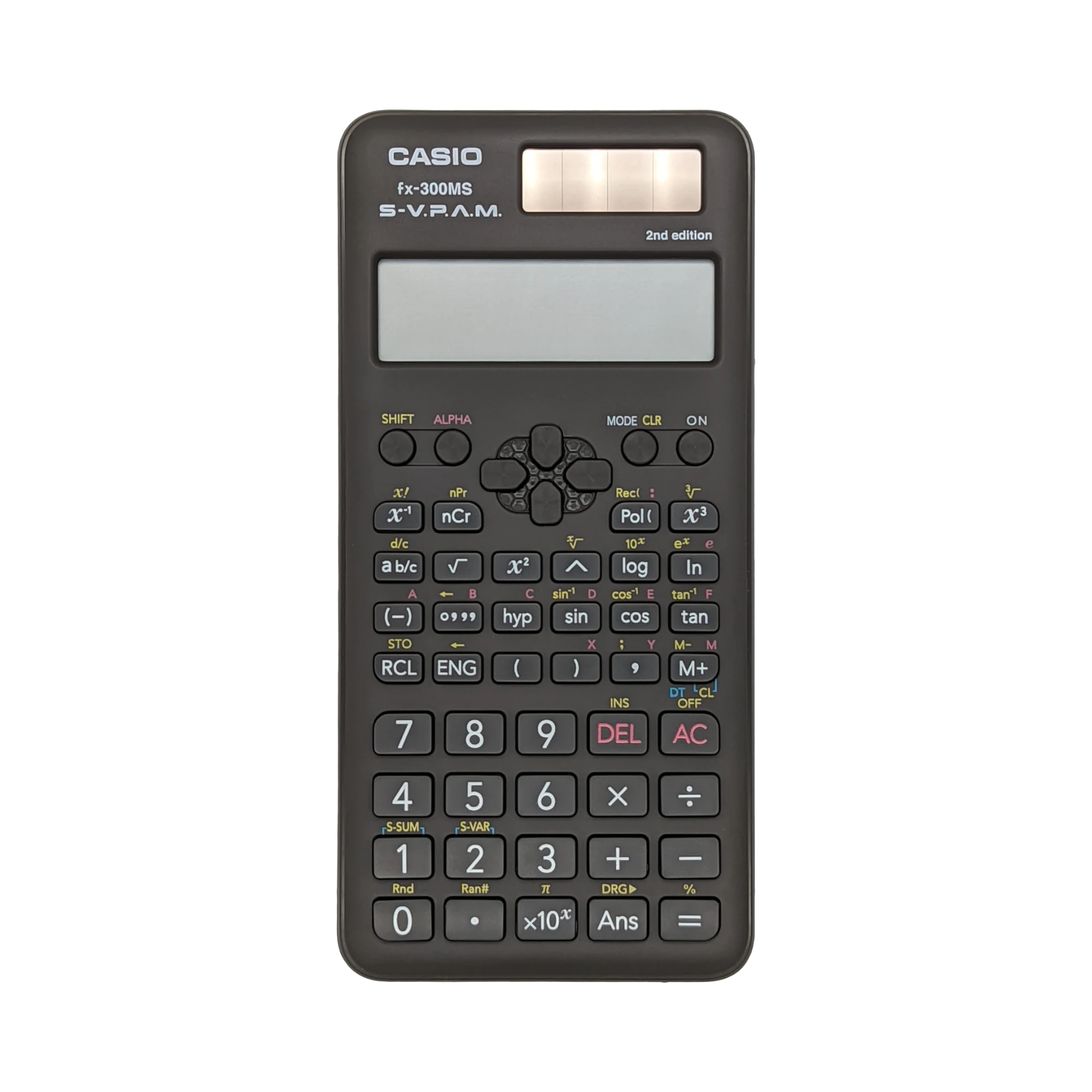 Case Logic Scientific Calculator fx-300MS PLUS 2, 240 Functions — Being Shipped