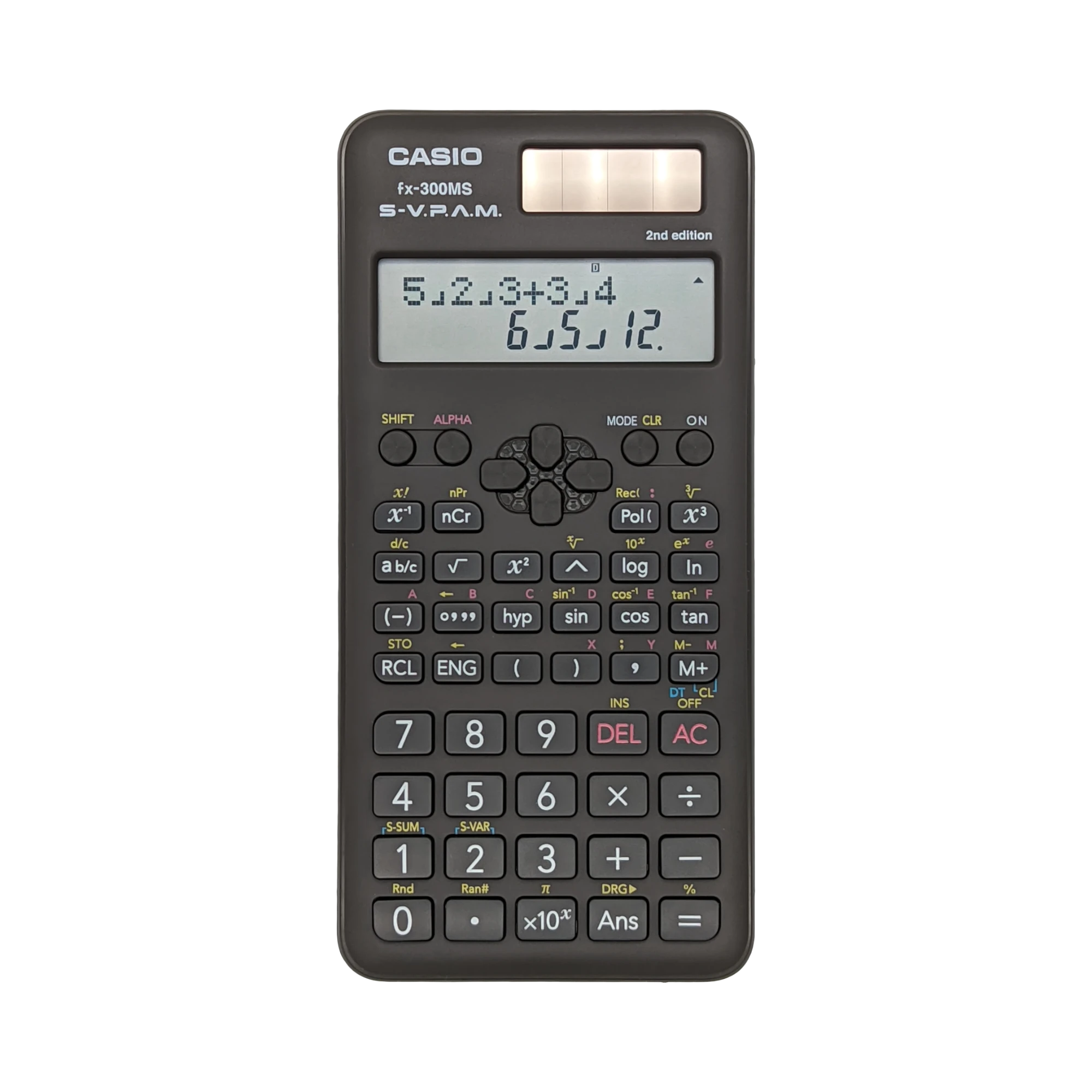 Case Logic Scientific Calculator fx-300MS PLUS 2, 240 Functions — Being Shipped