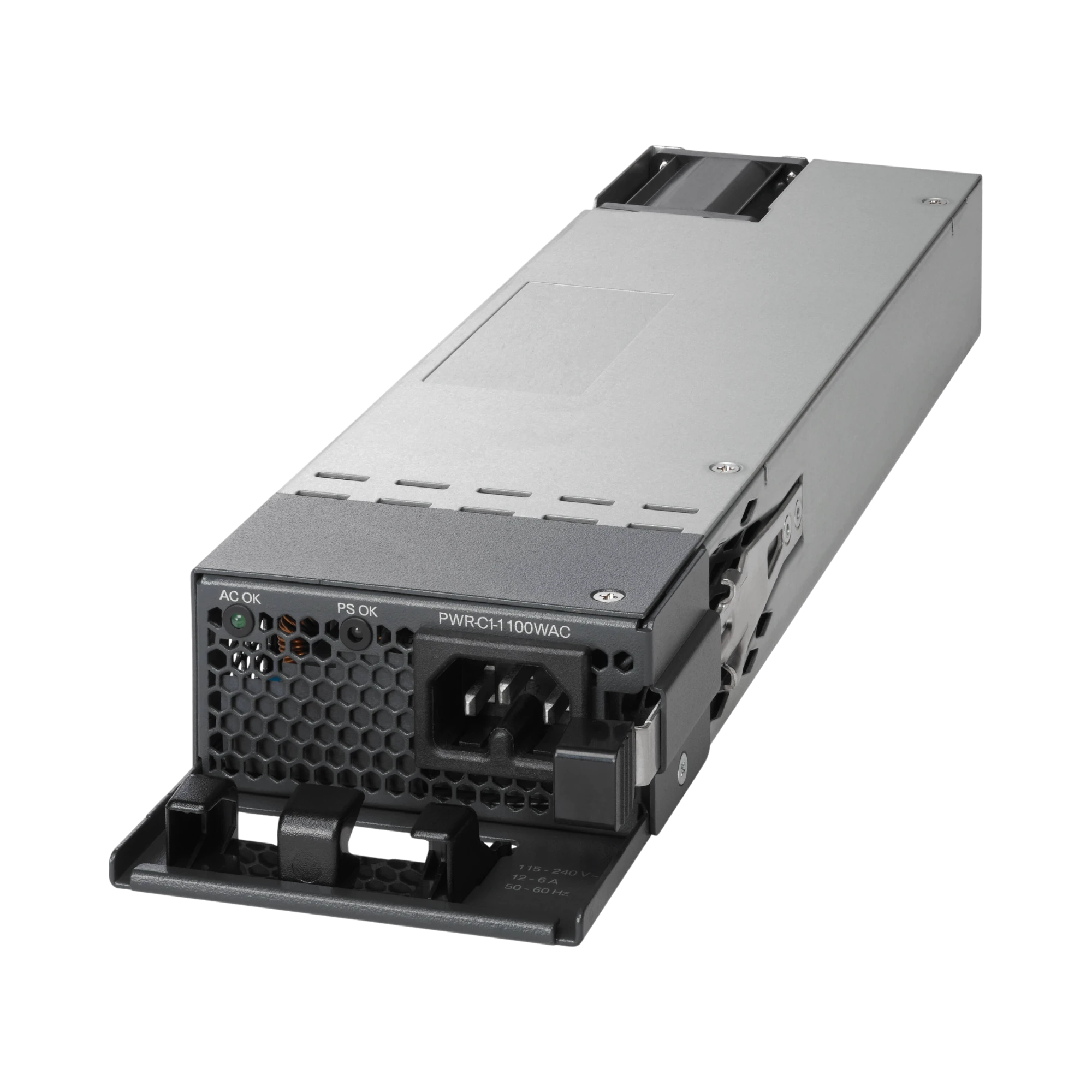 Cisco 1100W AC 80+ Platinum Configuration 1 Power Supply — Being Shipped