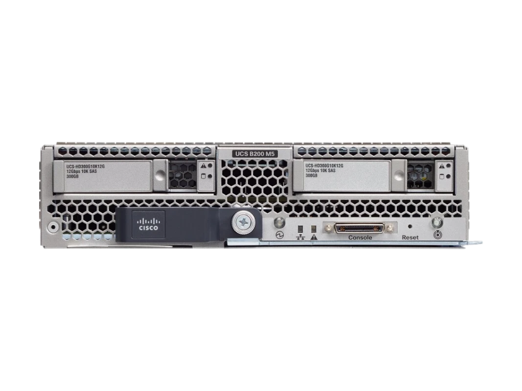 Cisco UCS B200 M5 Barebone Blade Server — Being Shipped