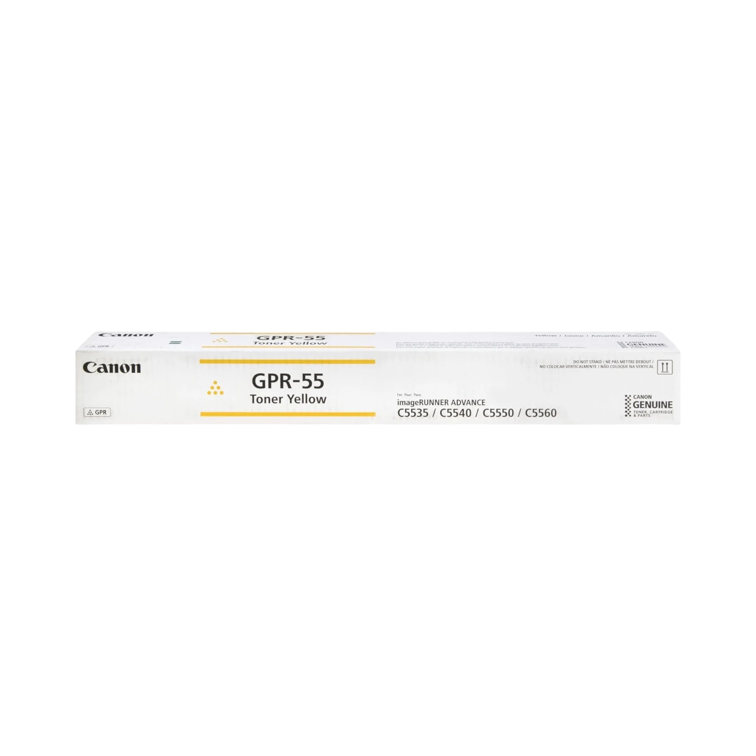 Canon GPR-55 Yellow Toner Cartridge for imageRUNNER Printers — Being Shipped