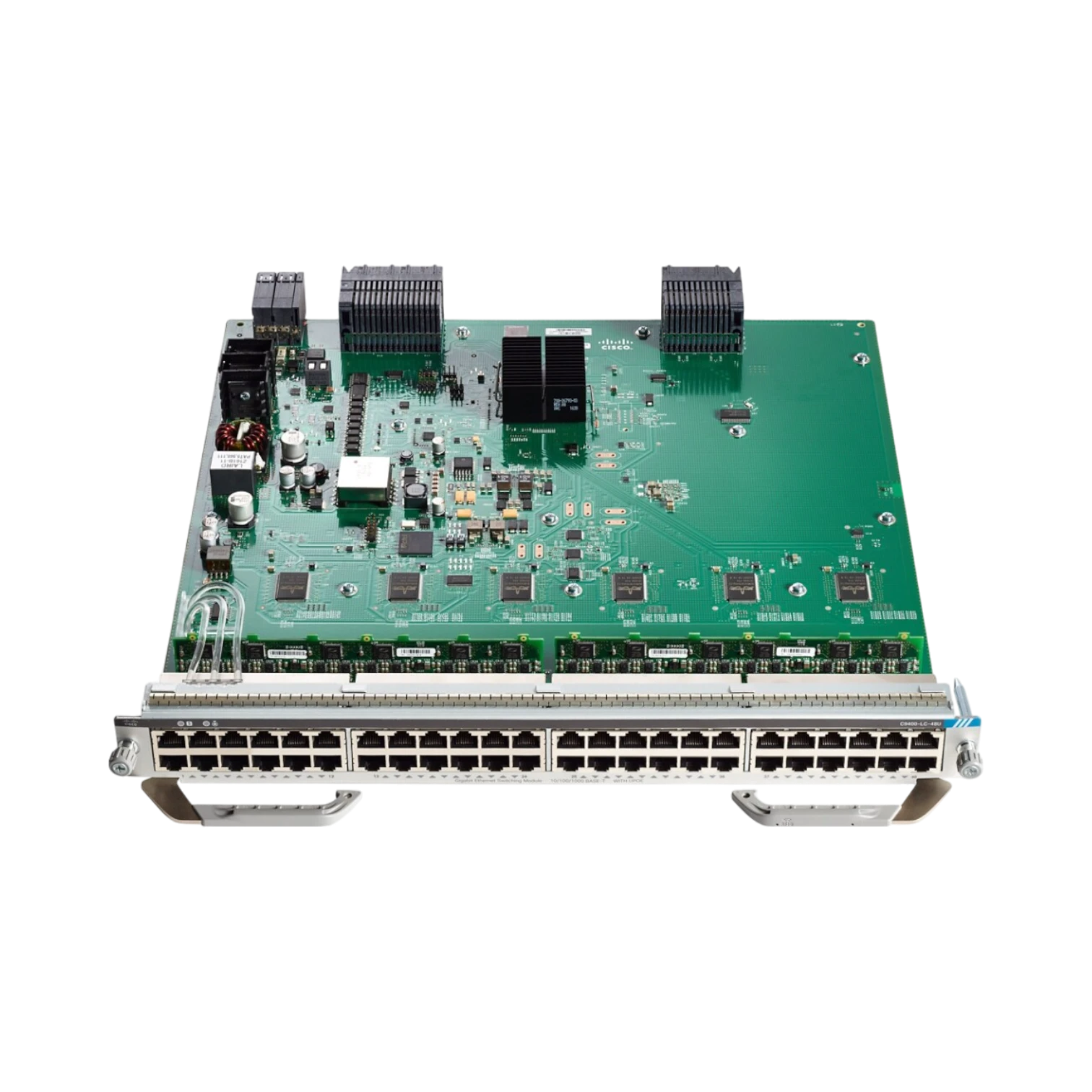 Cisco Catalyst 9400 Series 48-Port Line Card Plug-In Switch — Being Shipped