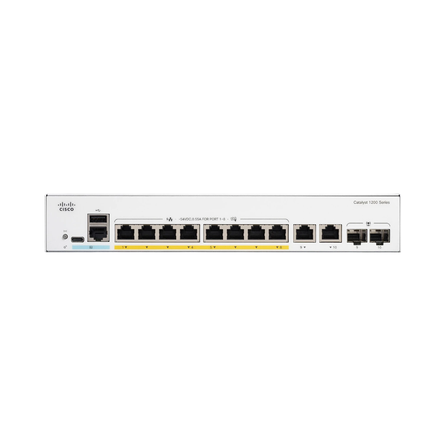 Cisco CBS250-8P-E-2G 8-Port Smart Switch — Being Shipped