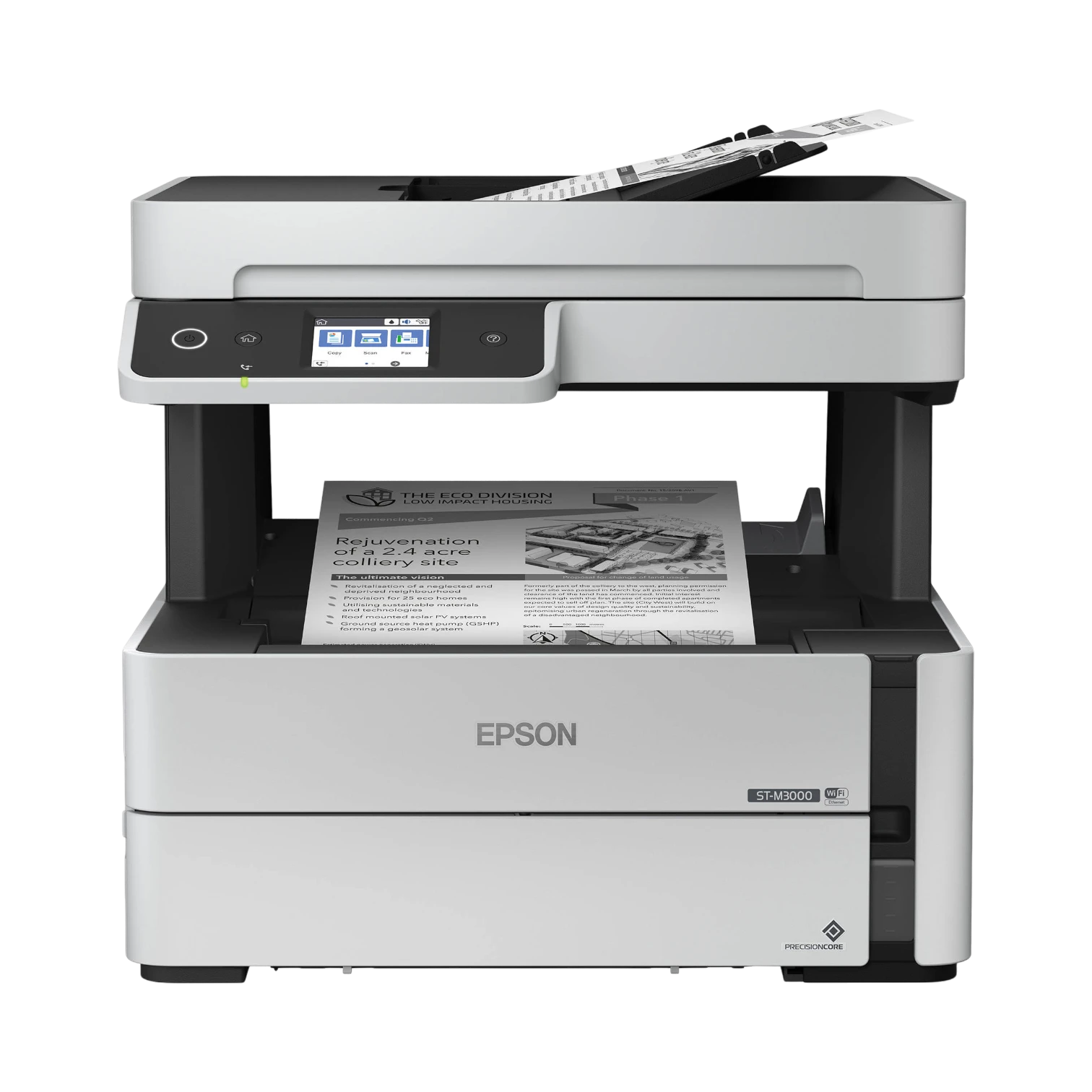 Epson WorkForce ST-M3000 Monochrome MFP Supertank Printer — Being Shipped