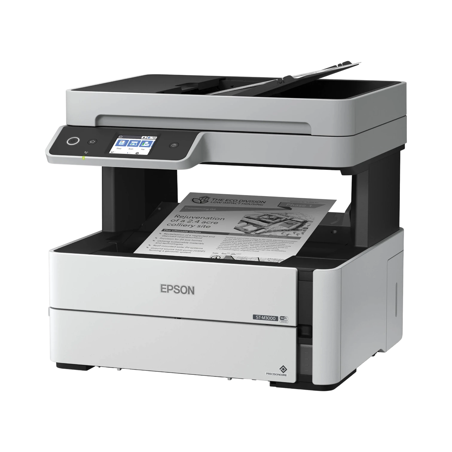 Epson WorkForce ST-M3000 Monochrome MFP Supertank Printer — Being Shipped