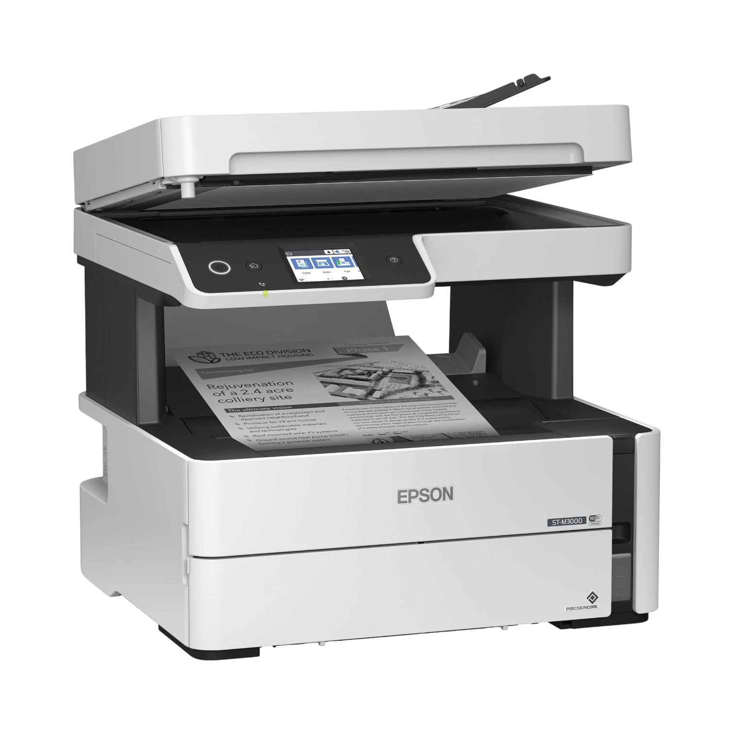 Epson WorkForce ST-M3000 Monochrome MFP Supertank Printer — Being Shipped