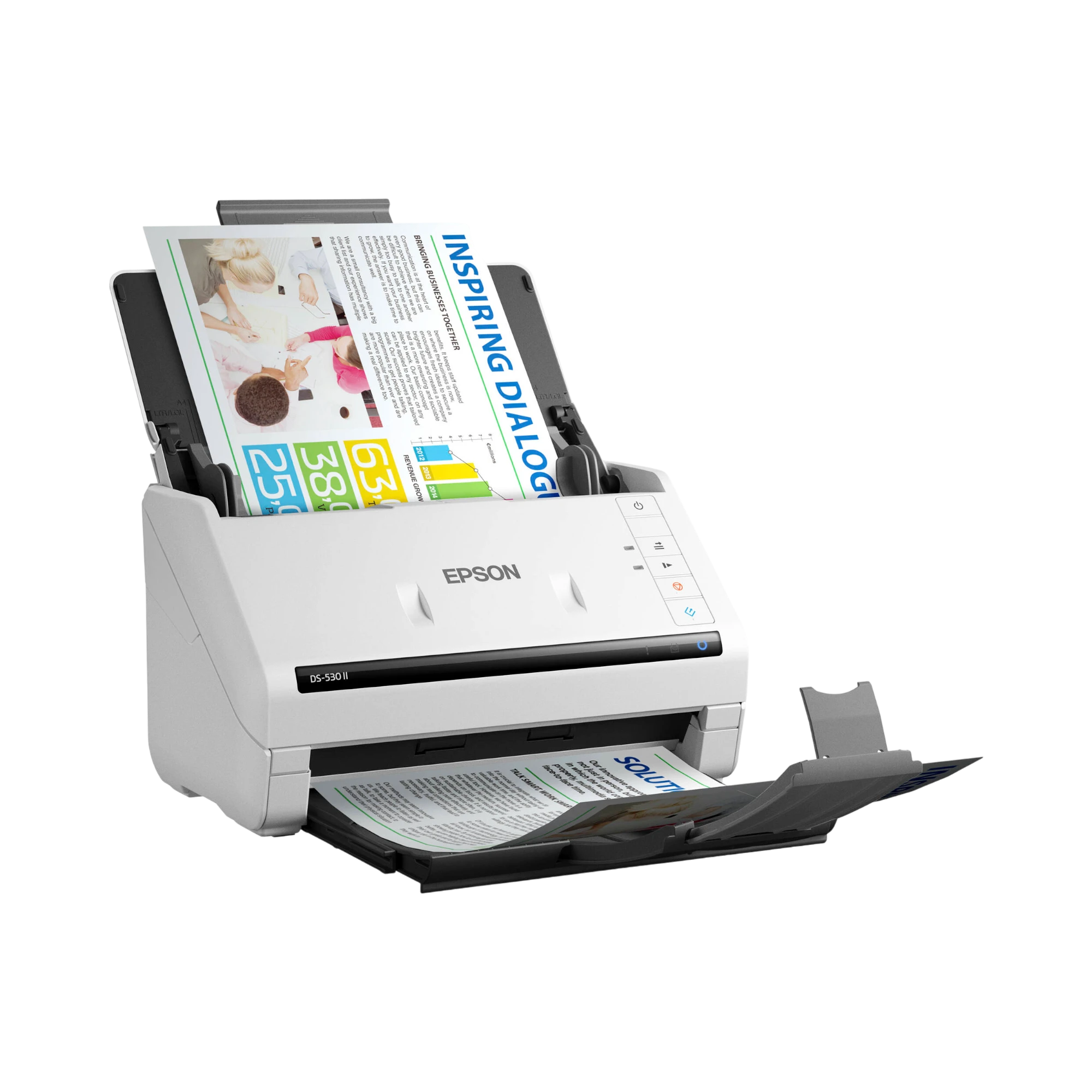 Epson DS-530 II Color Duplex Document Scanner — Being Shipped