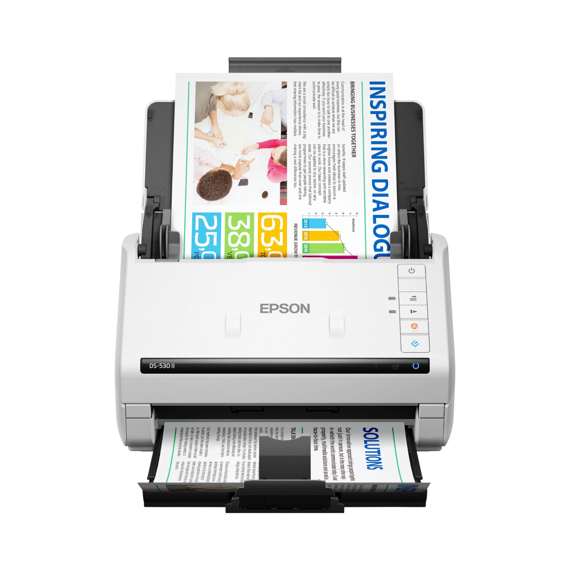 Epson DS-530 II Color Duplex Document Scanner — Being Shipped