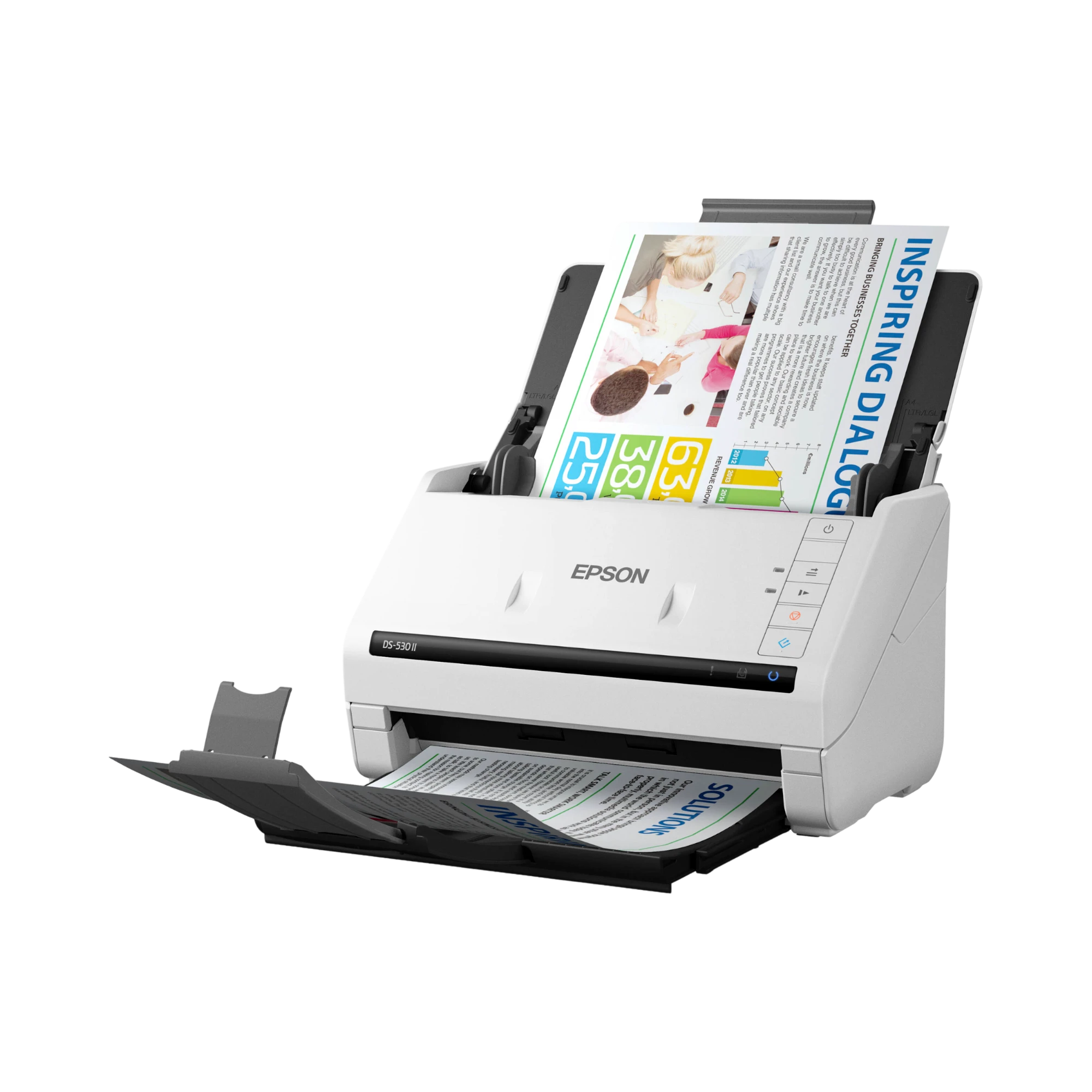 Epson DS-530 II Color Duplex Document Scanner — Being Shipped