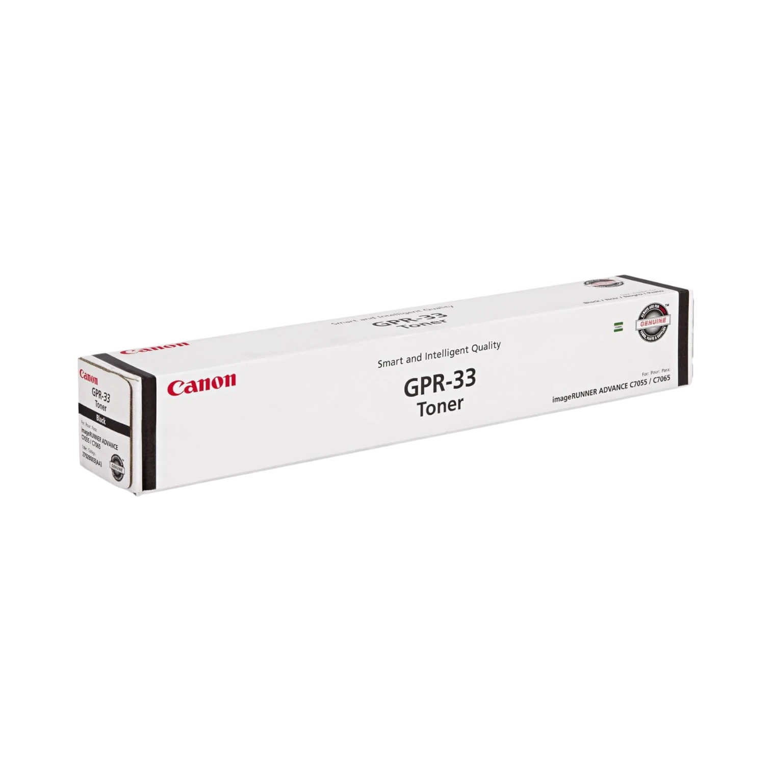 Canon GPR-33 Black Toner Cartridge for Laser Printers — Being Shipped