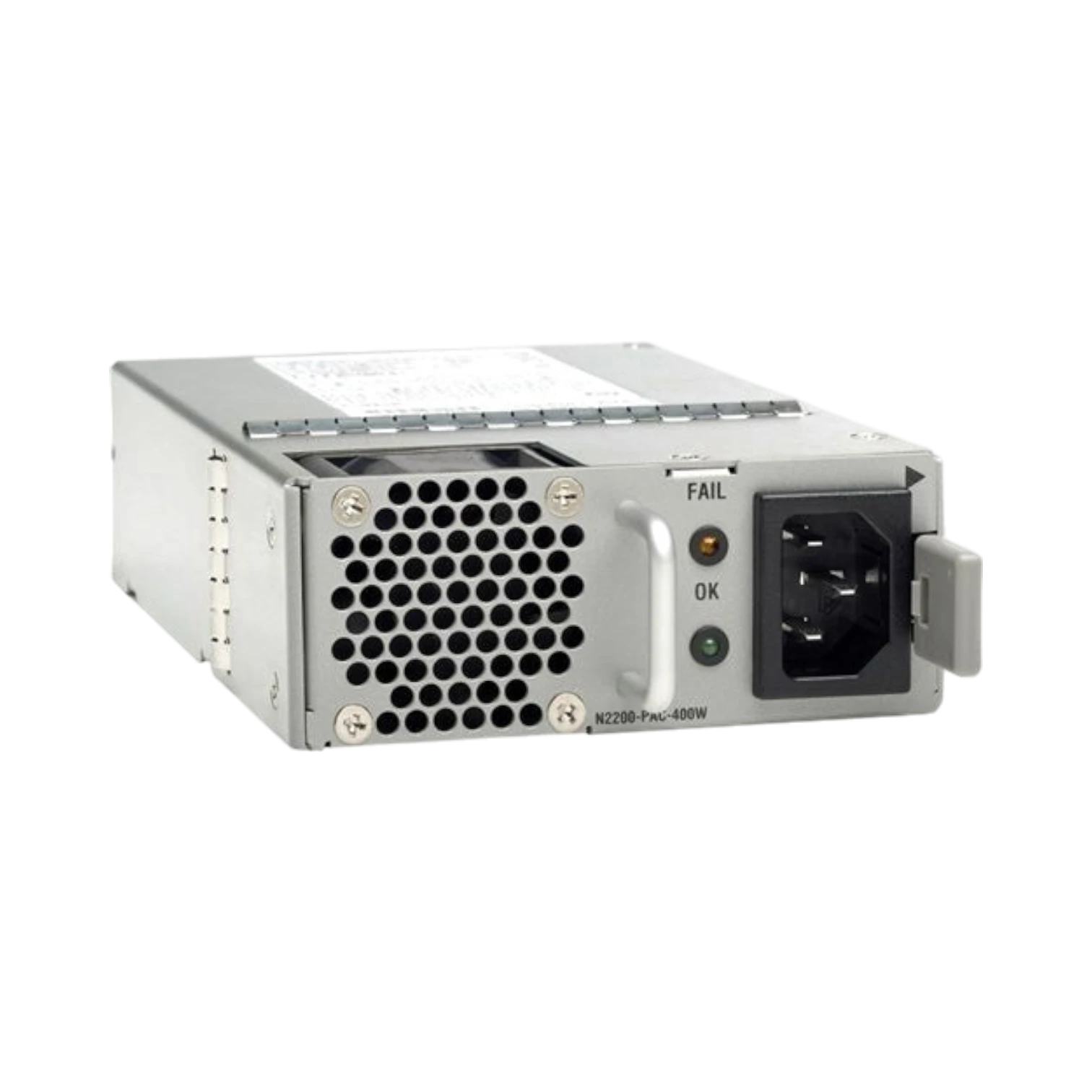 Cisco 400W Hot-Plug Power Supply for Nexus Fabric Extenders — Being Shipped