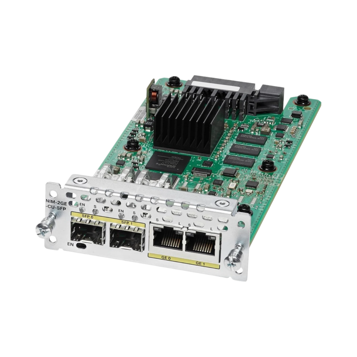 Cisco 2-Port SFP Gigabit WAN Module for 4451-X Router — Being Shipped