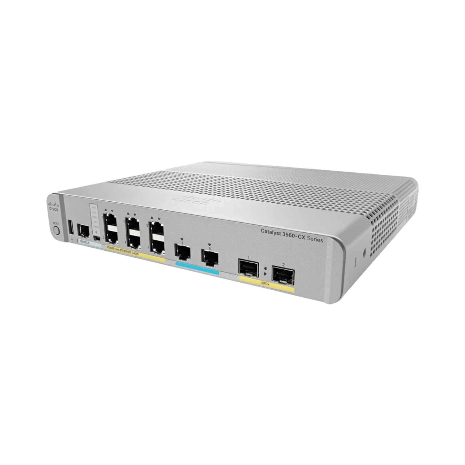 Cisco Catalyst 3560CX 8-Port Managed Network Switch — Being Shipped