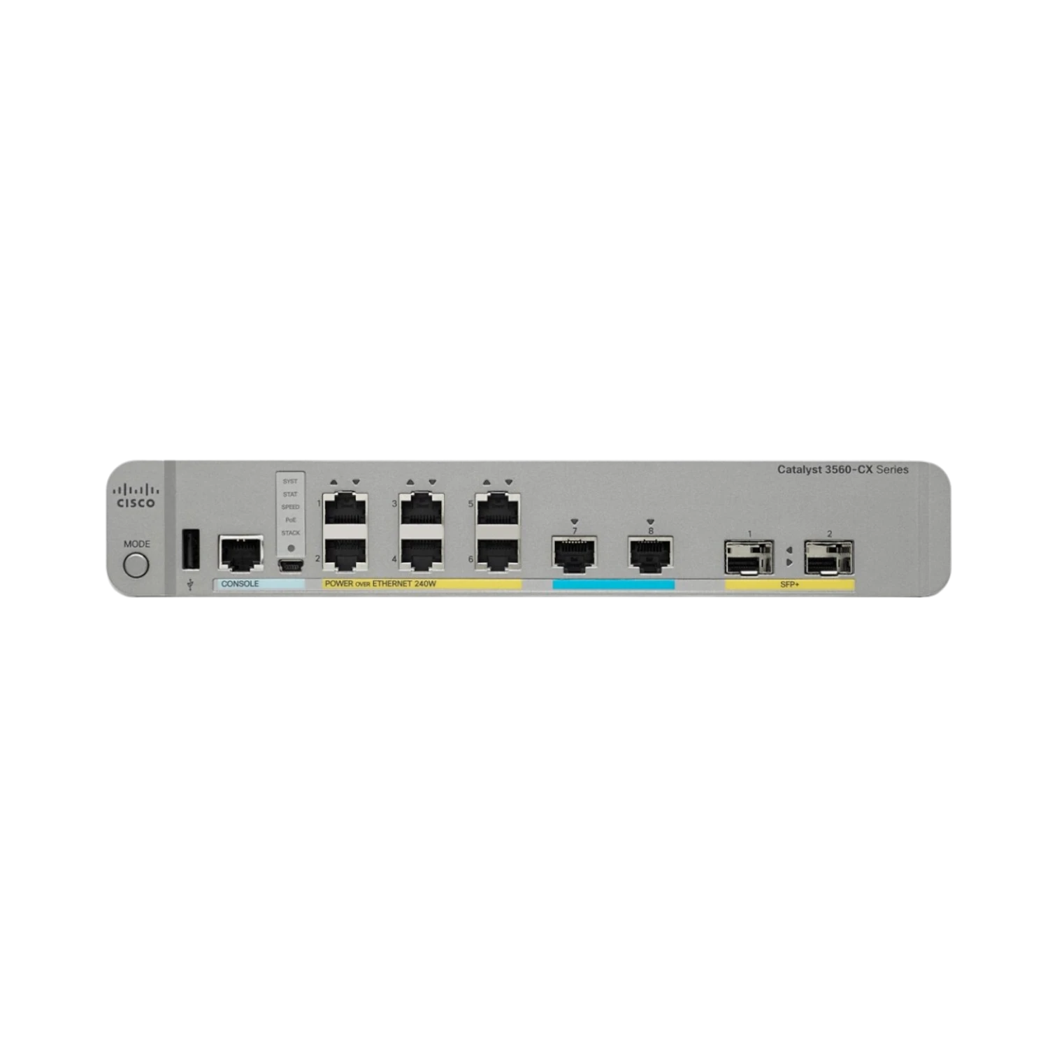 Cisco Catalyst 3560CX 8-Port Managed Network Switch — Being Shipped