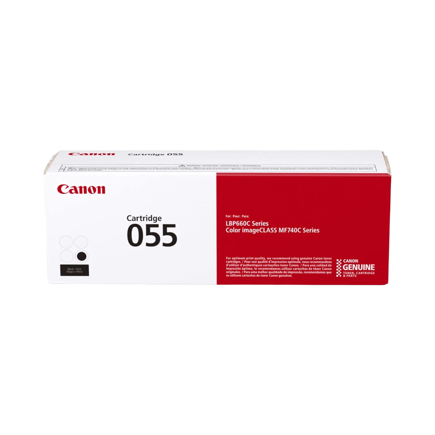 Canon 055 Standard-Capacity Black Toner Cartridge — Being Shipped