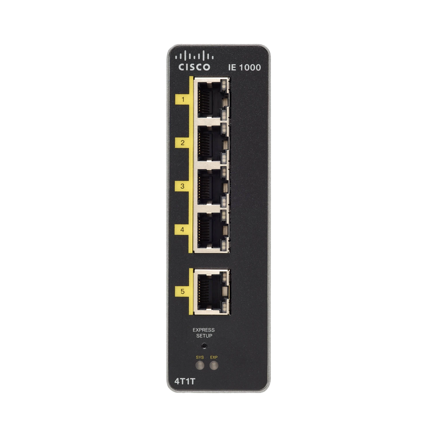 Cisco IE 1000-4T1T-LM 5-Port 10/100MB Industrial Ethernet Switch — Being Shipped