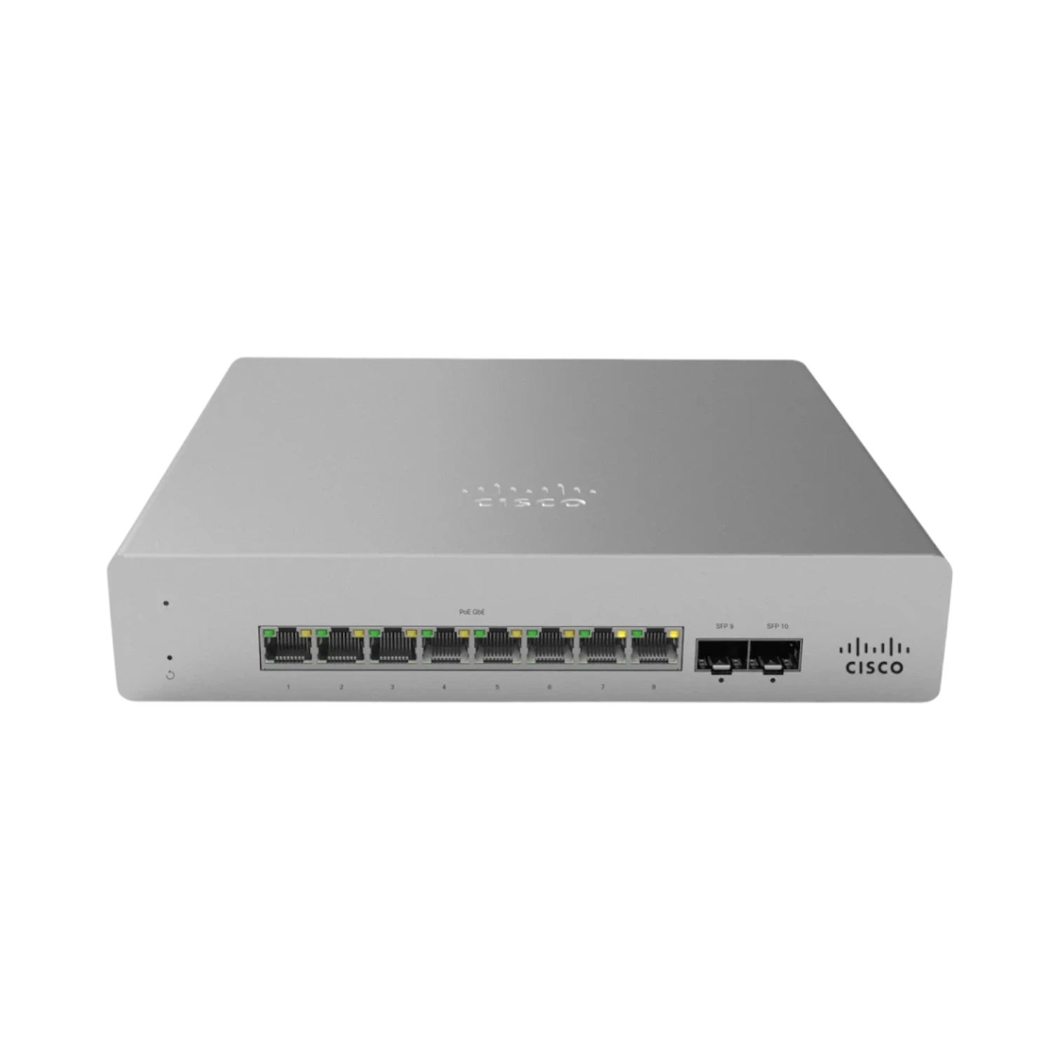 Cisco Meraki MS120-8FP 8-Port Cloud-Managed PoE+ Switch — Being Shipped