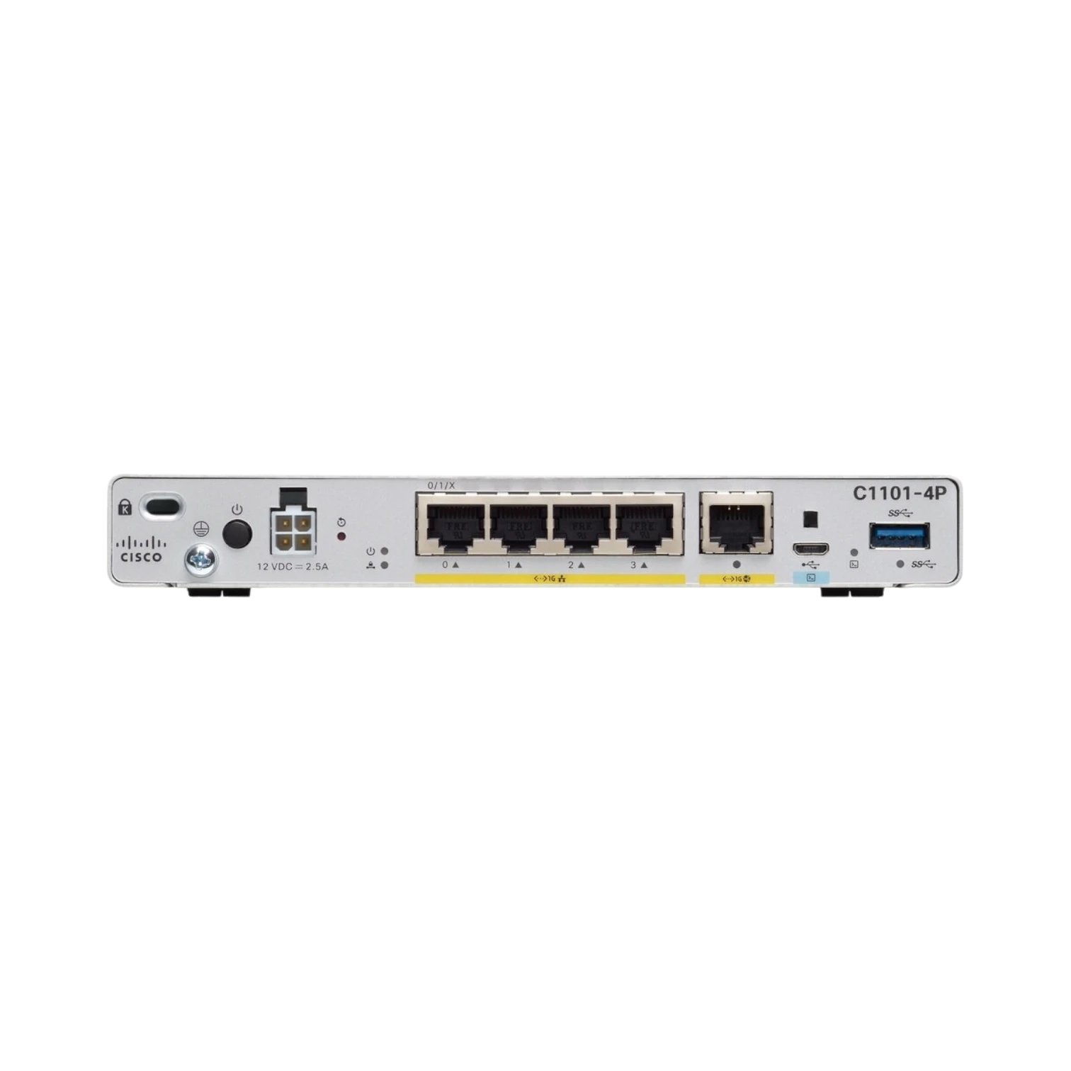 Cisco C1101-4P Integrated Services Router with 4-Gigabit Ethernet (GbE) Ports — Being Shipped