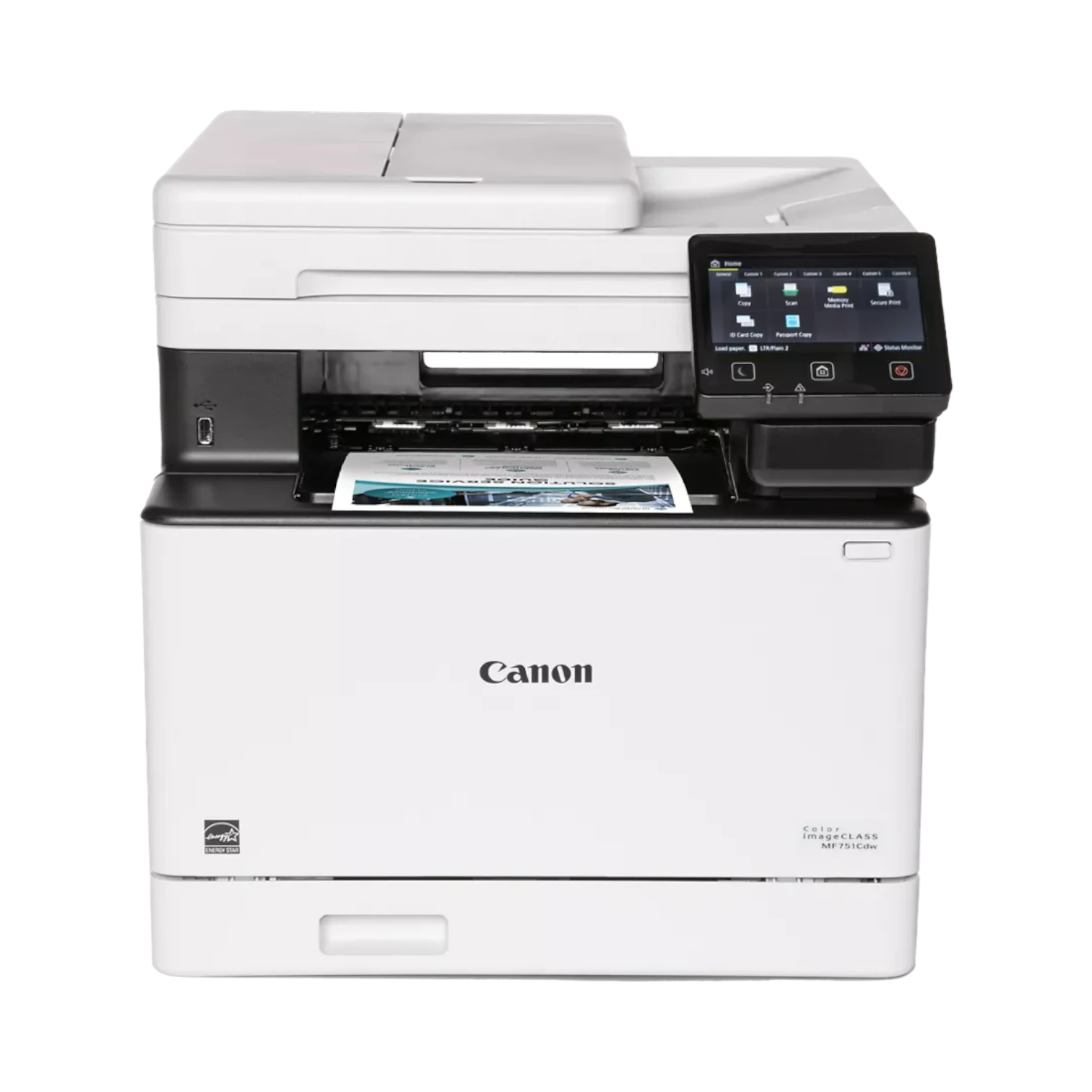 Canon imageCLASS MF751Cdw Multifunction Wireless Color Laser Printer — Being Shipped