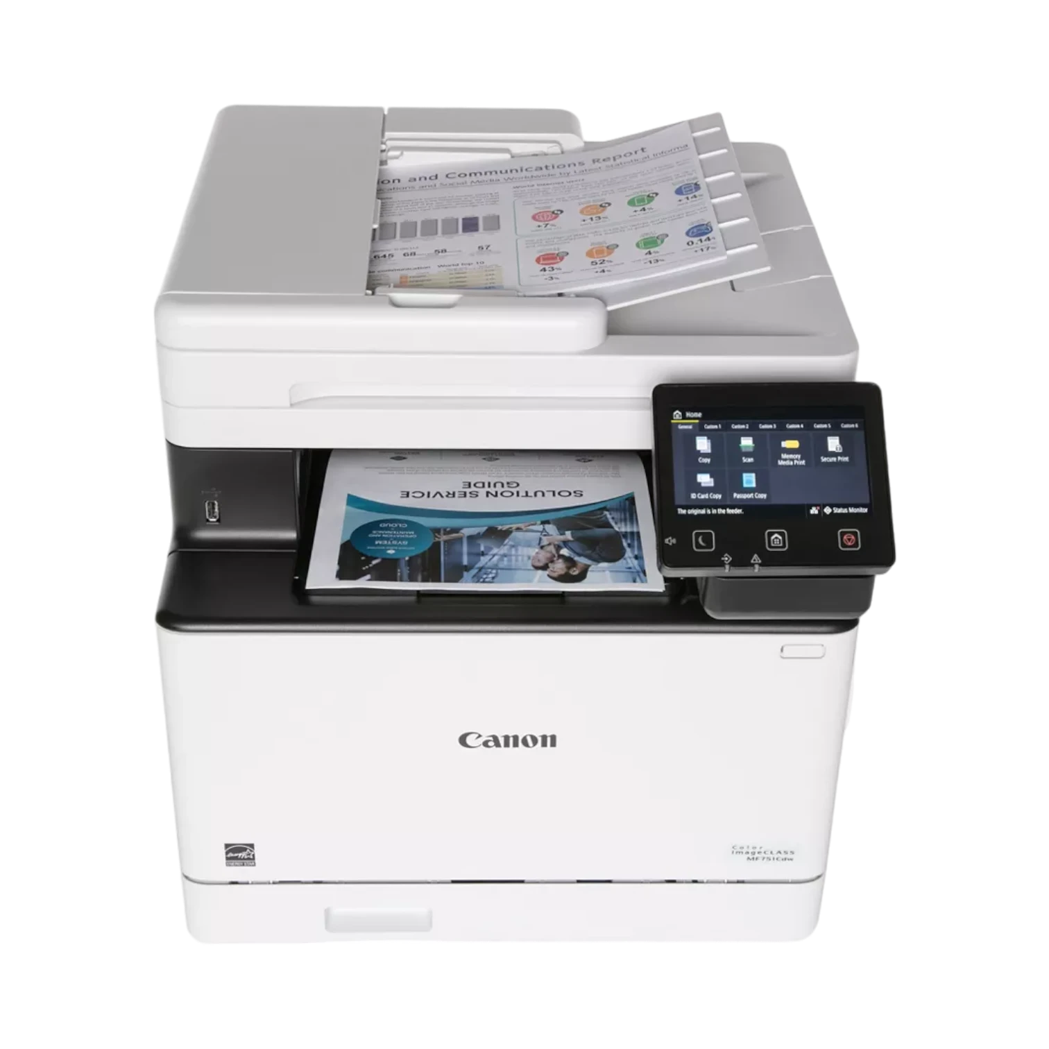 Canon imageCLASS MF751Cdw Multifunction Wireless Color Laser Printer — Being Shipped