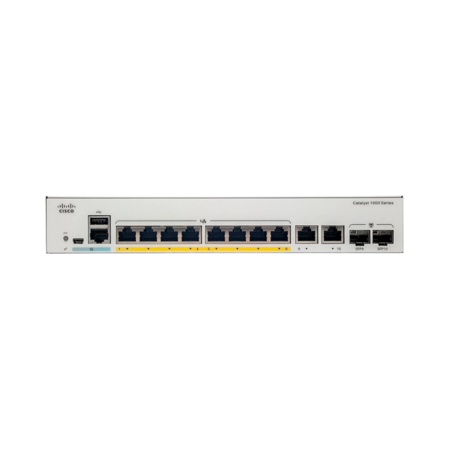 Cisco Catalyst 1000-8FP-2G-L Managed 8-Port Gigabit Switch — Being Shipped